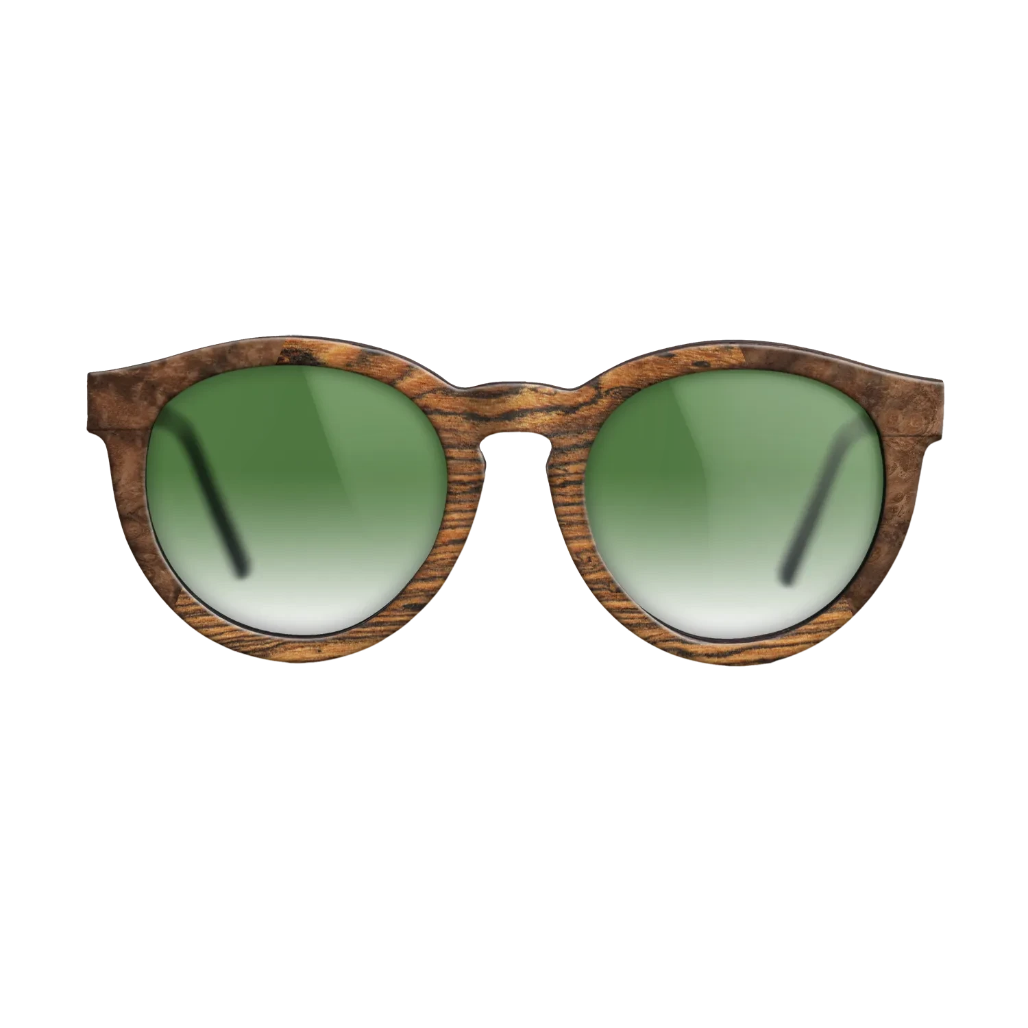 Italian Ebony,Walnut Burl,Bocote: Recursive - The Rebel - Round - 1625 - SIRIS wood optic