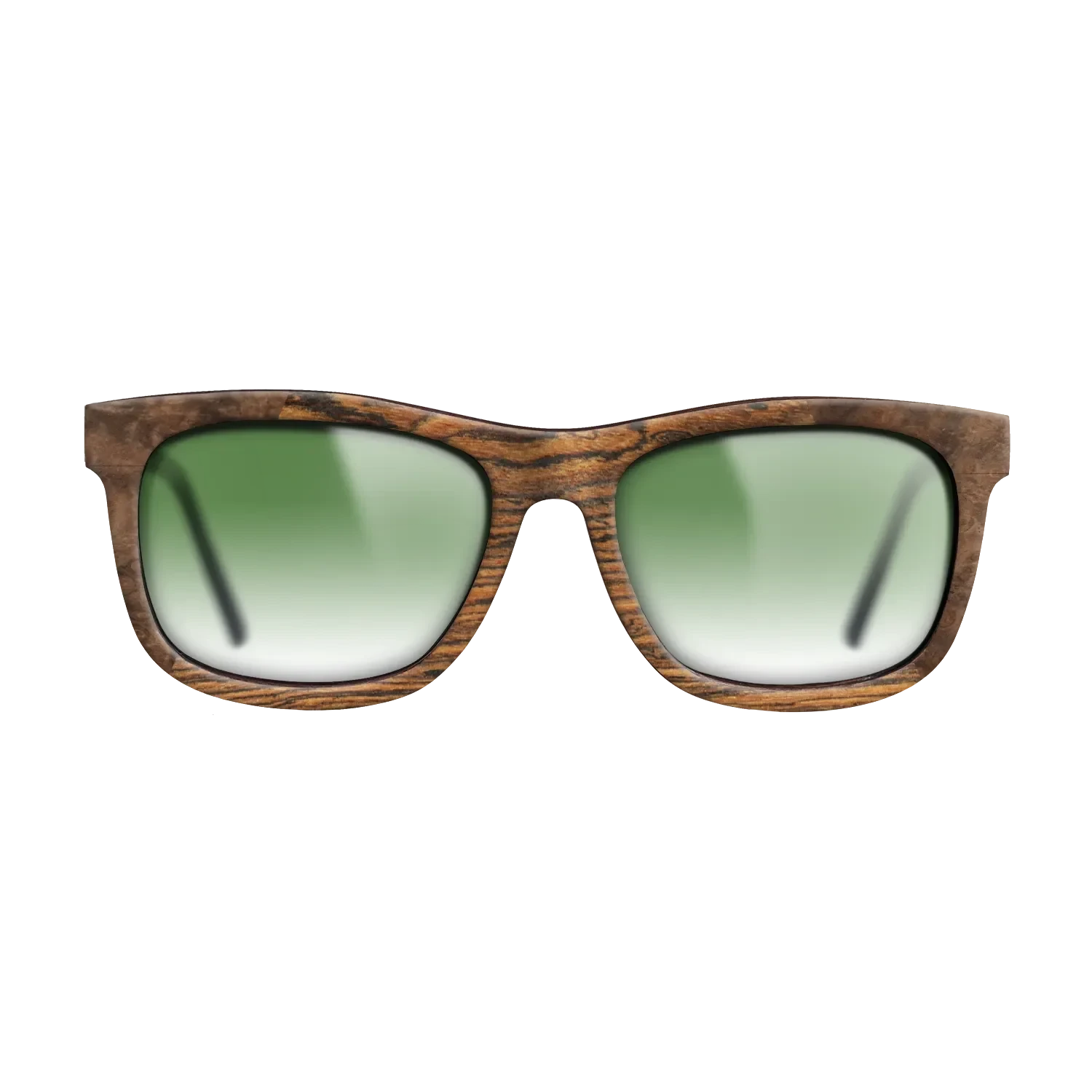 Italian Ebony,Walnut Burl,Bocote: Recursive - The Hero - Square - 1625 - SIRIS wood optic