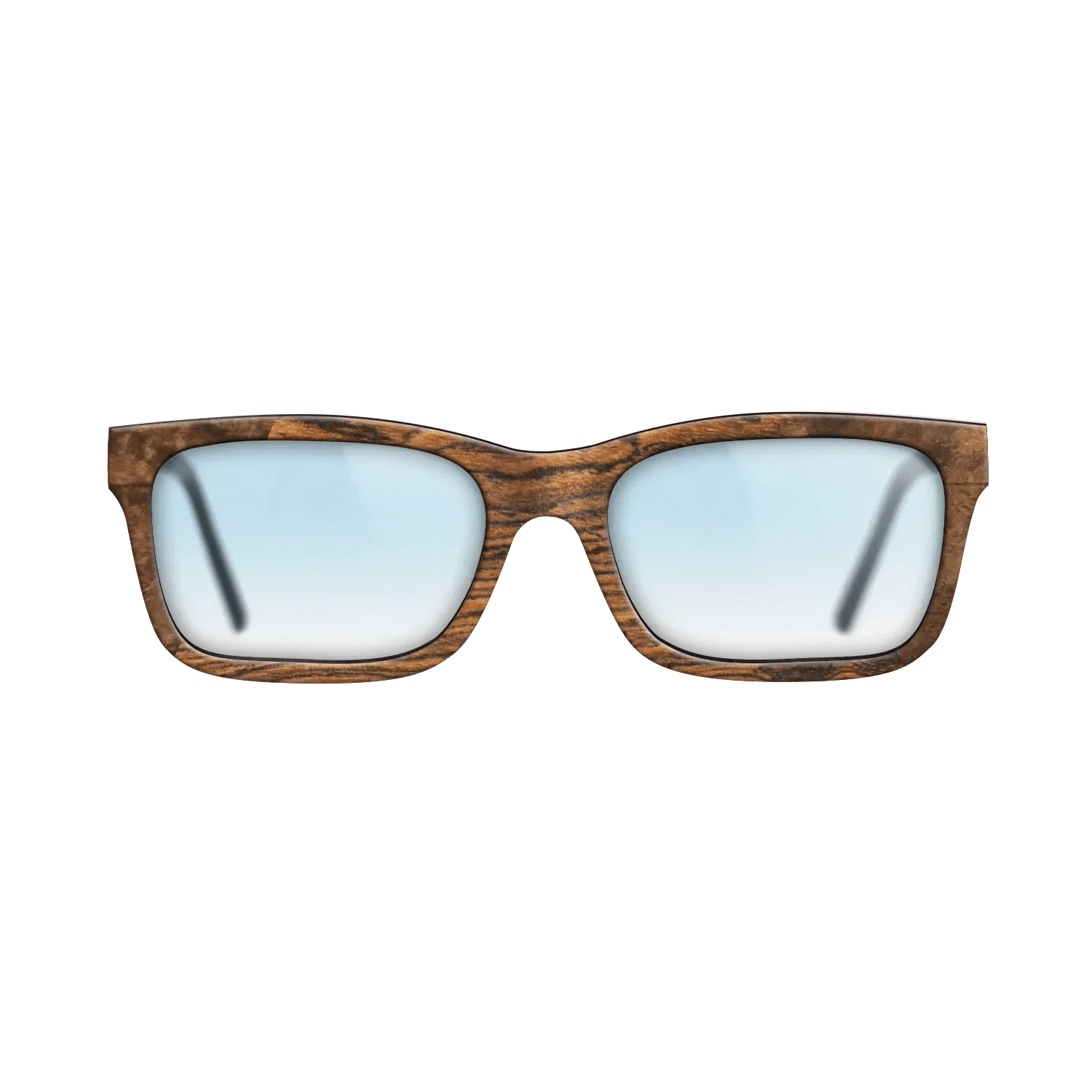 Italian Ebony,Walnut Burl,Bocote: Recursive - The Sage - Rectangle - 1625 - SIRIS wood optic