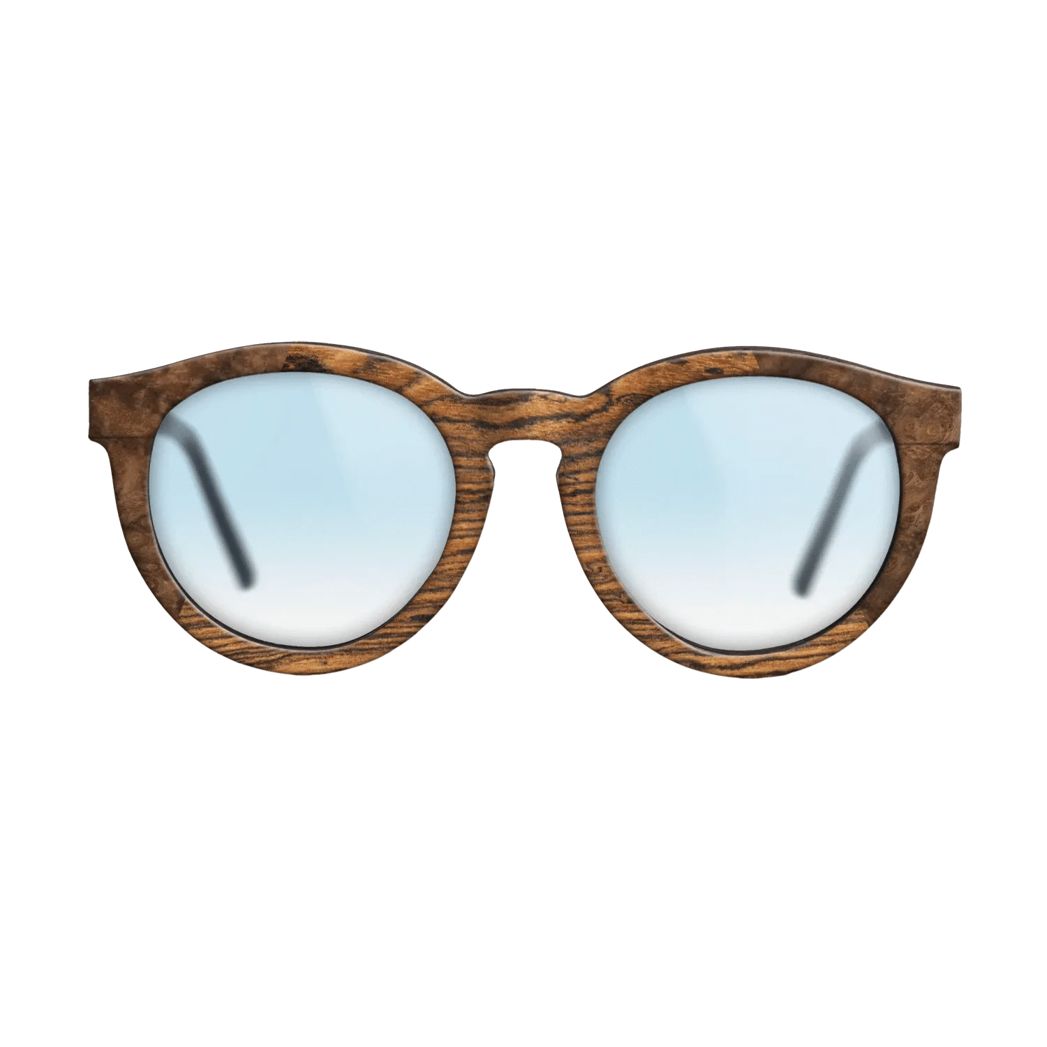 Italian Ebony,Walnut Burl,Bocote: Recursive - The Rebel - Round - 1625 - SIRIS wood optic