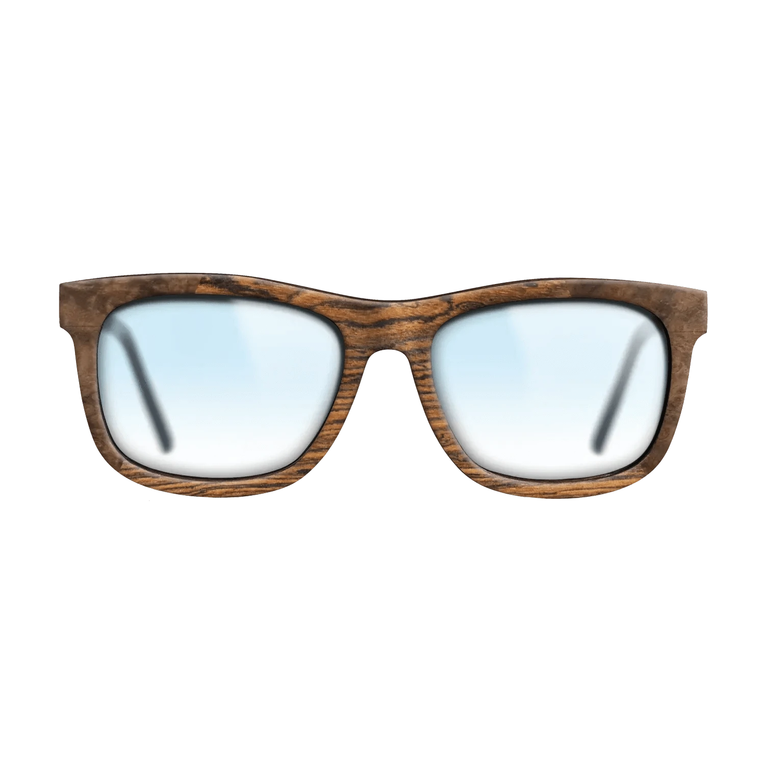 Italian Ebony,Walnut Burl,Bocote: Recursive - The Hero - Square - 1625 - SIRIS wood optic