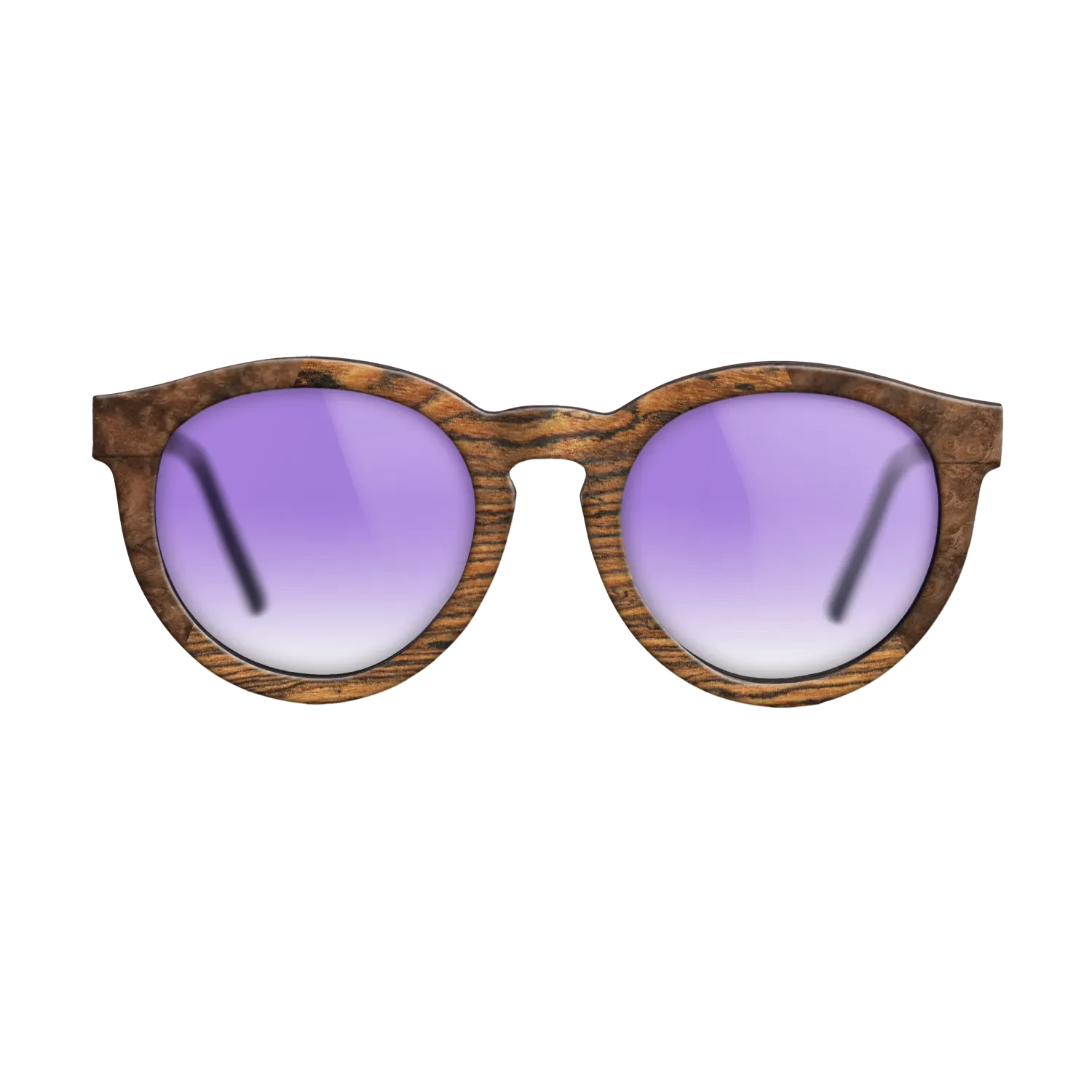 Italian Ebony,Walnut Burl,Bocote: Recursive - The Rebel - Round - 1625 - SIRIS wood optic