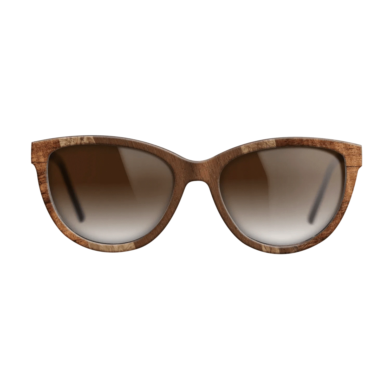 Santos Rosewood Dark,Koa,Walnut Burl,Wenge,Olive Burl: Angle Cut - The Maiden - Cat - 1024 - SIRIS wood optic