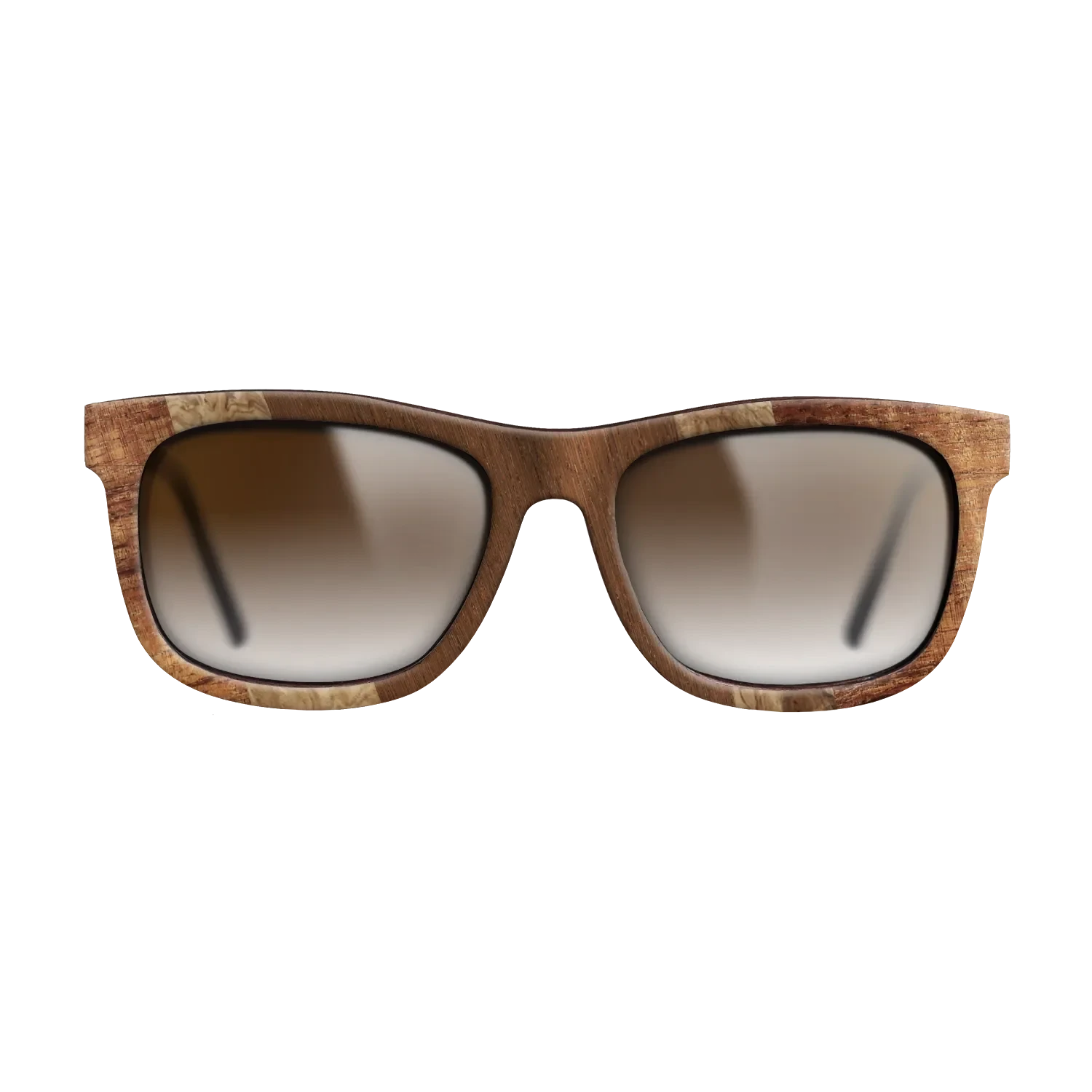 Santos Rosewood Dark,Koa,Walnut Burl,Wenge,Olive Burl: Angle Cut - The Hero - Square - 1024 - SIRIS wood optic