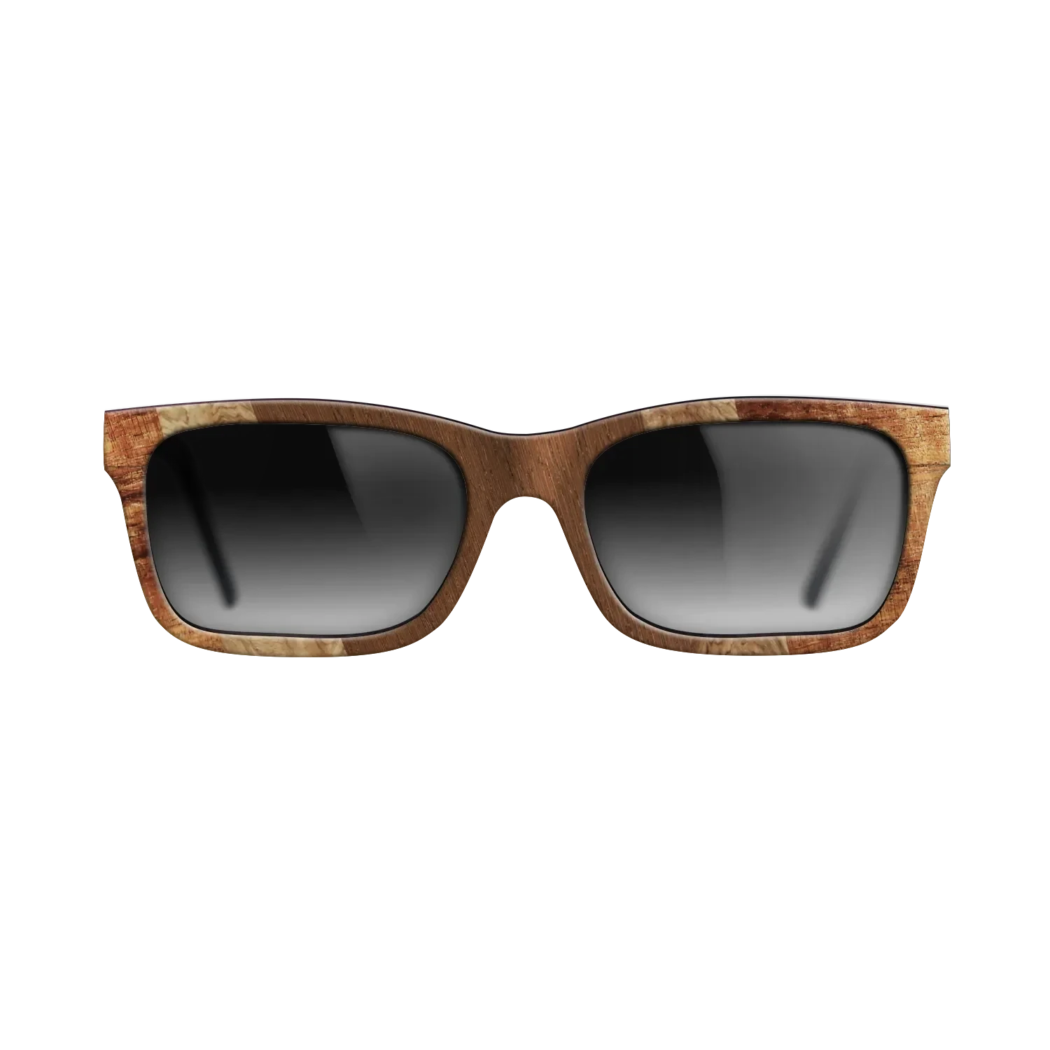 Santos Rosewood Dark,Koa,Walnut Burl,Wenge,Olive Burl: Angle Cut - The Sage - Rectangle - 1024 - SIRIS wood optic