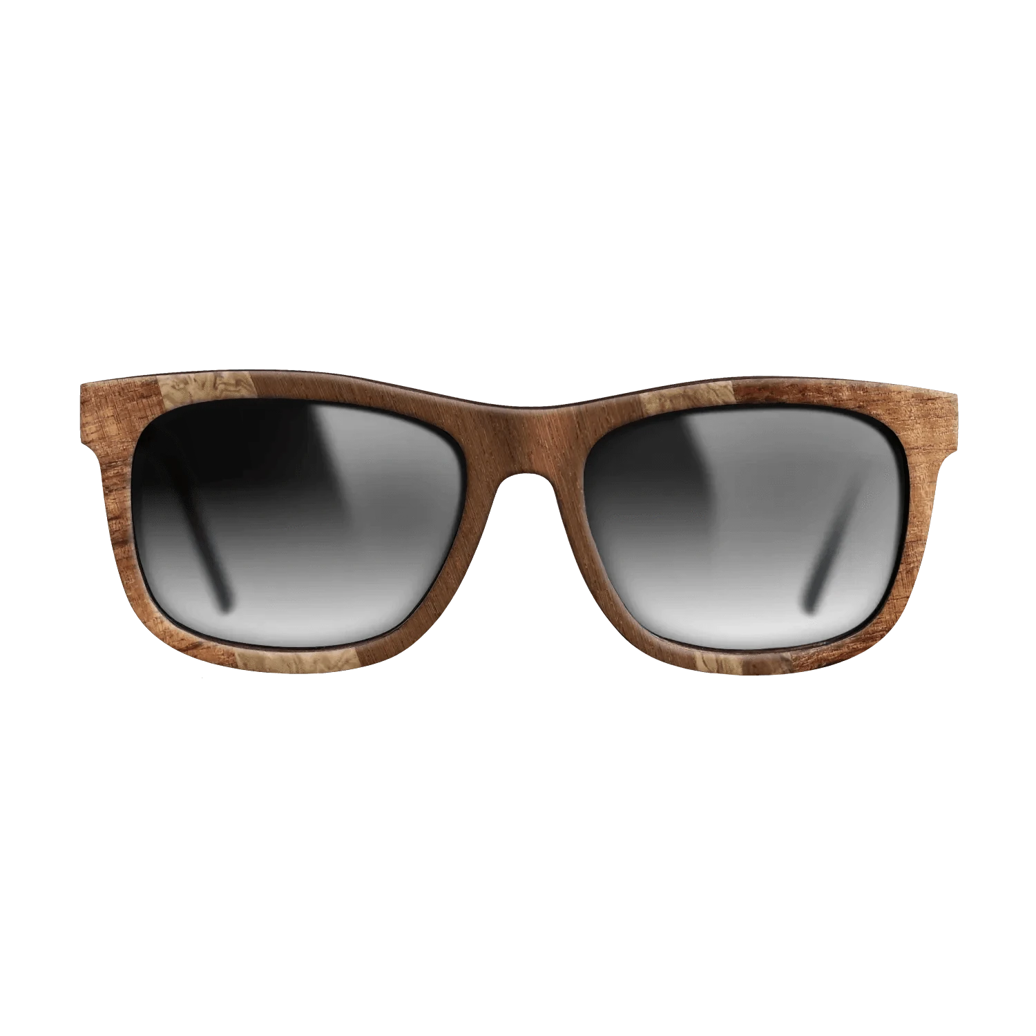 Santos Rosewood Dark,Koa,Walnut Burl,Wenge,Olive Burl: Angle Cut - The Hero - Square - 1024 - SIRIS wood optic