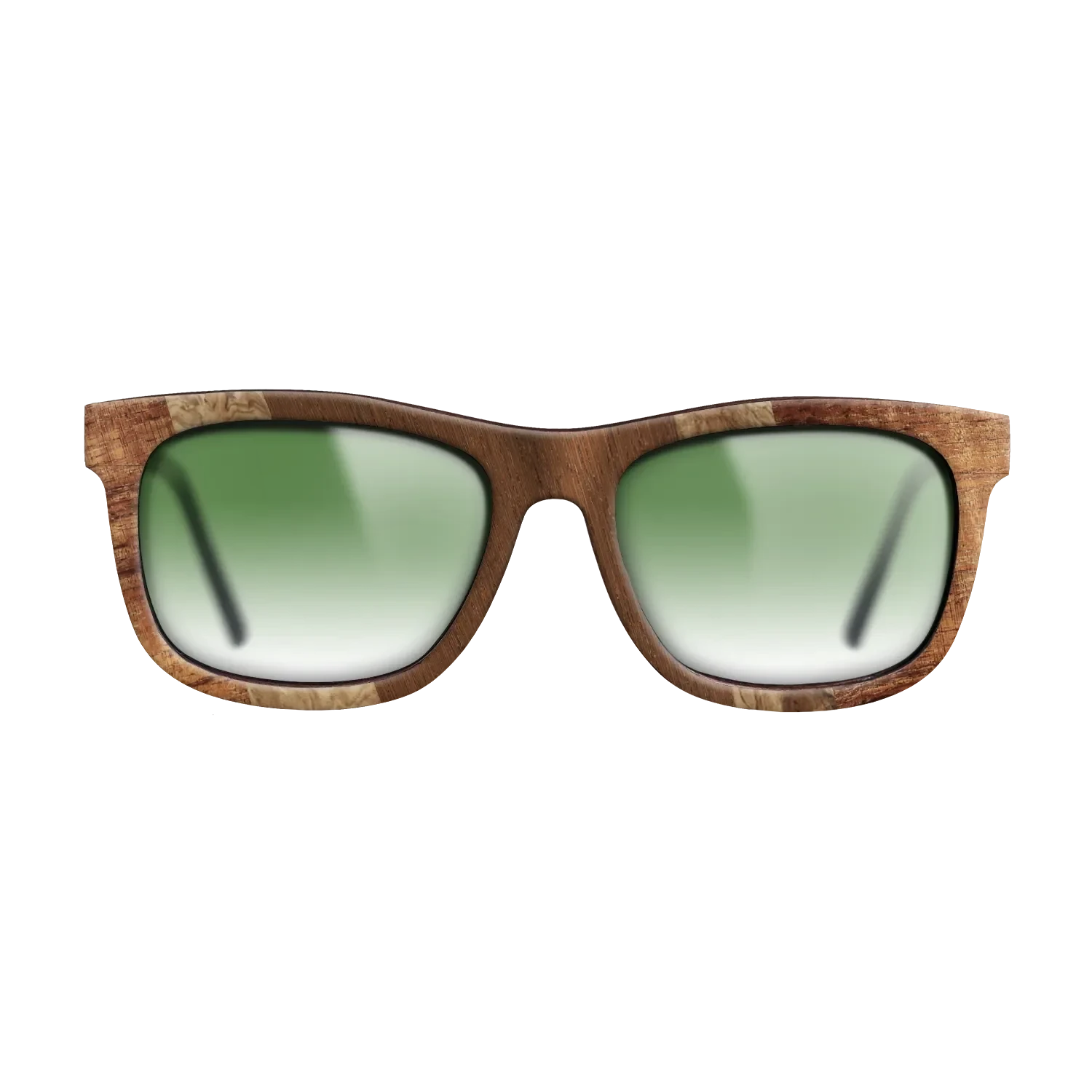 Santos Rosewood Dark,Koa,Walnut Burl,Wenge,Olive Burl: Angle Cut - The Hero - Square - 1024 - SIRIS wood optic