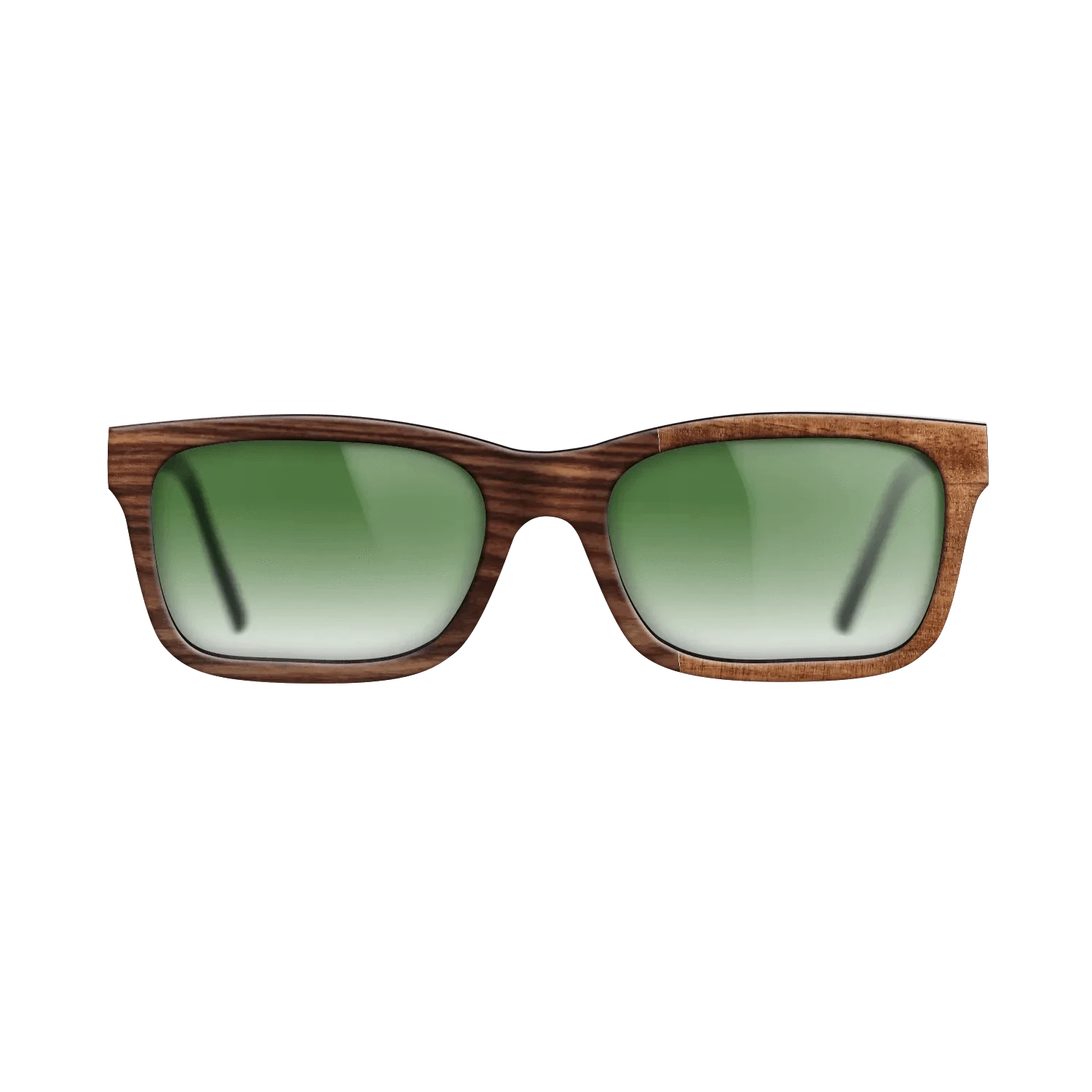 Koa,Bocote,Fumed Eucalyptus,Kingwood: Patch - The Sage - Rectangle - 1369 - SIRIS wood optic