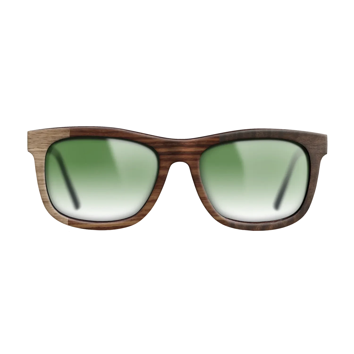 Olive Burl,Walnut: Straight Grain,Fumed Eucalyptus,Walnut Claro Dark: Patch - The Hero - Square - 1801 - SIRIS wood optic