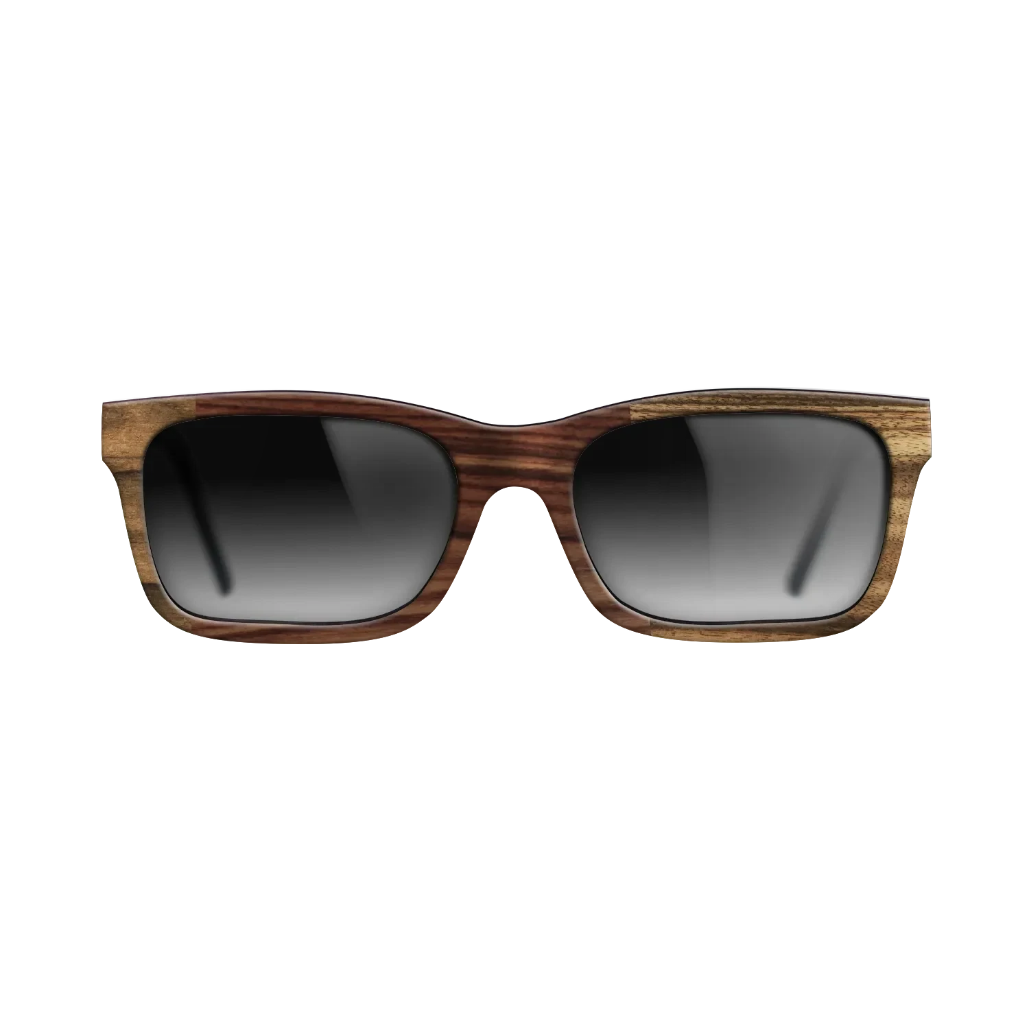 Koa,Santos Rosewood Dark,Louro Preto,Ziricote Light Quartered,Poplar Dyed: Red: Patch - The Sage - Rectangle - 833 - SIRIS wood optic