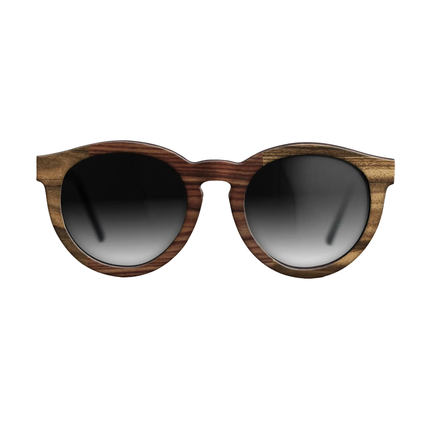 Koa,Santos Rosewood Dark,Louro Preto,Ziricote Light Quartered,Poplar Dyed: Red: Patch - The Rebel - Round - 833 - SIRIS wood optic