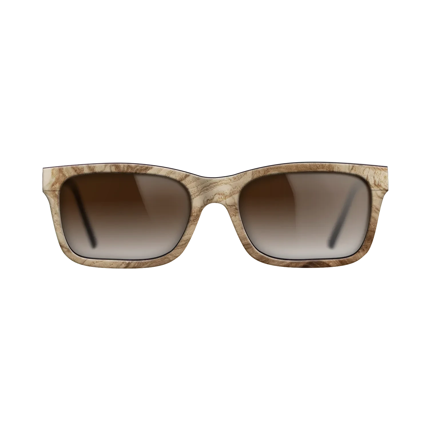 Olive Burl,Santos Rosewood Light,Santos Rosewood Dark: Tricut - The Sage - Rectangle - 704 - SIRIS wood optic