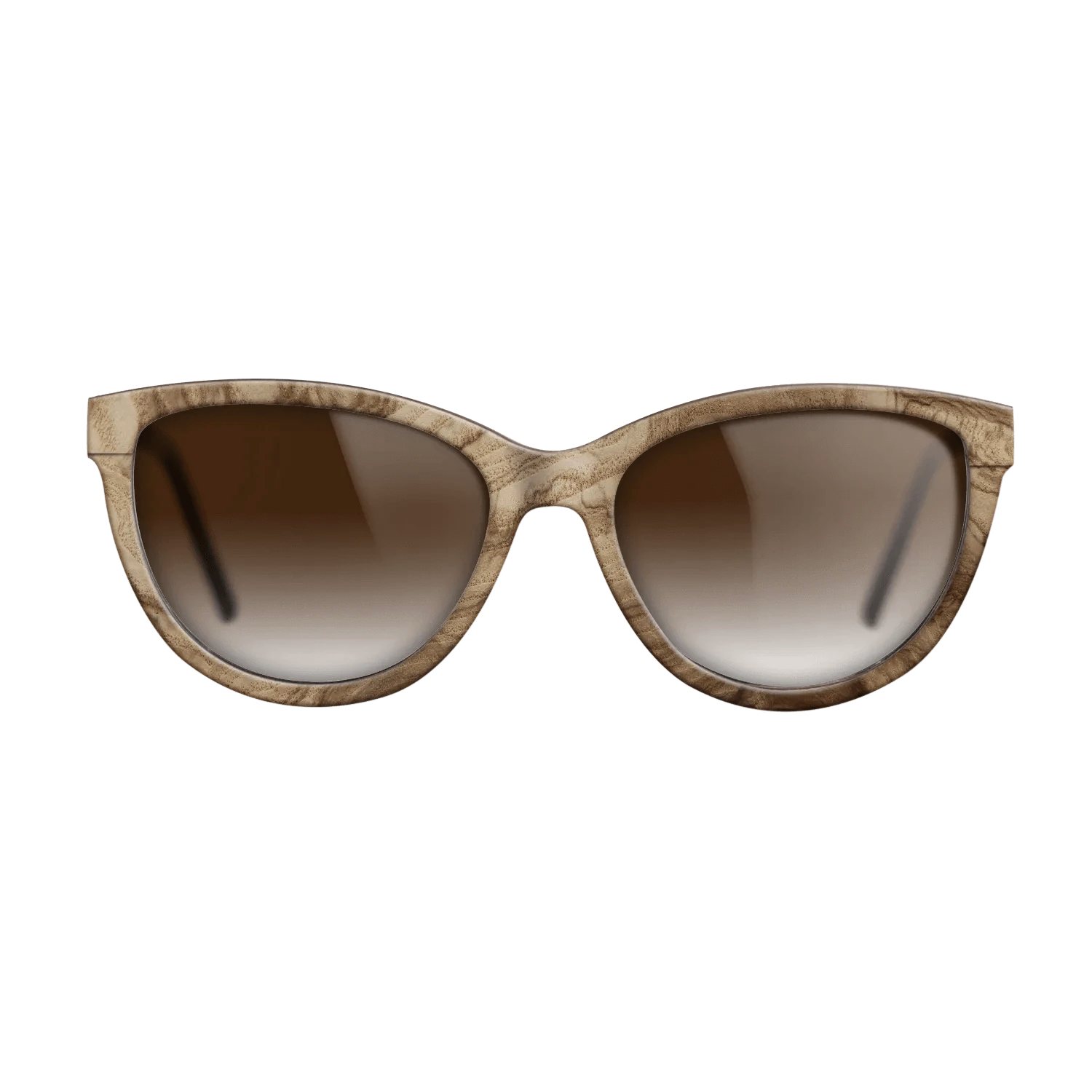 Olive Burl,Santos Rosewood Light,Santos Rosewood Dark: Tricut - The Maiden - Cat - 704 - SIRIS wood optic