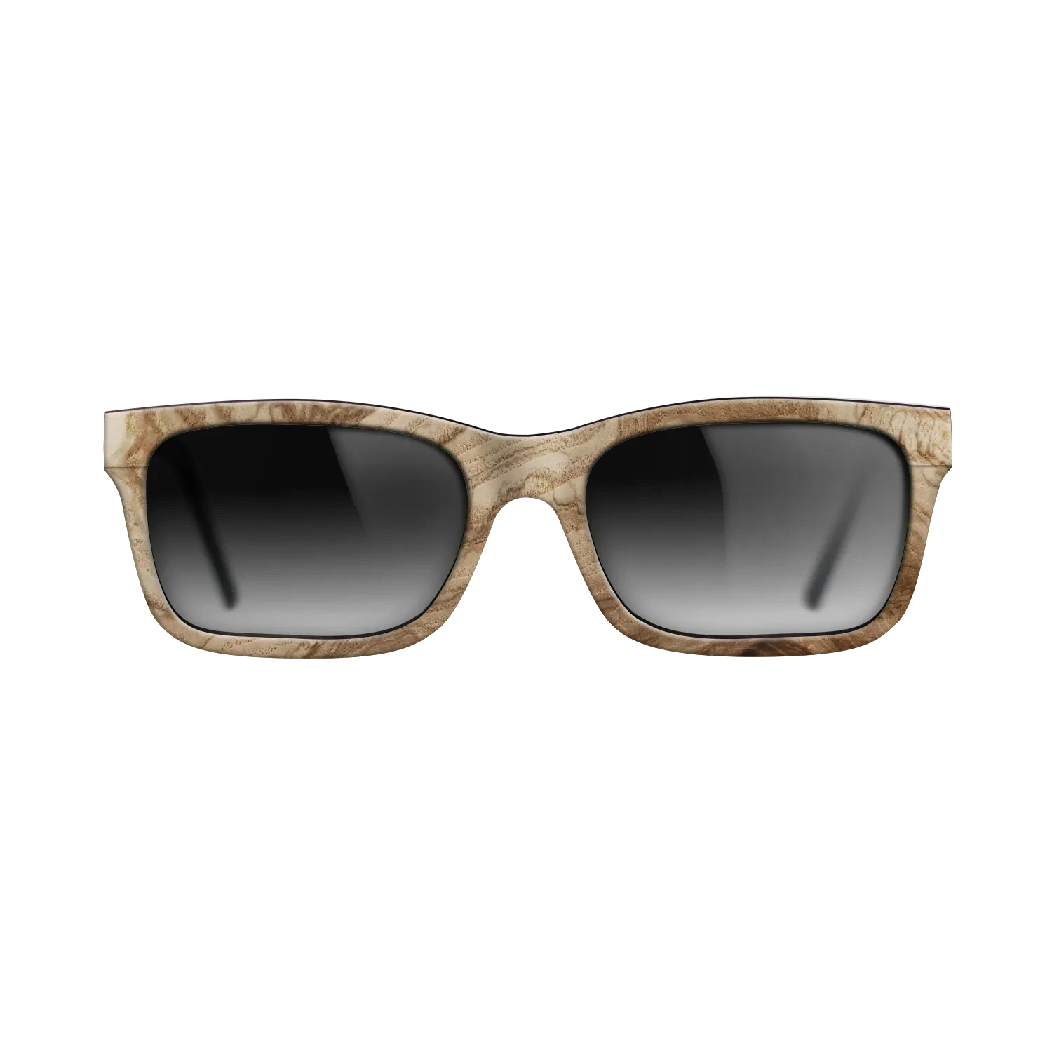 Olive Burl,Santos Rosewood Light,Santos Rosewood Dark: Tricut - The Sage - Rectangle - 704 - SIRIS wood optic