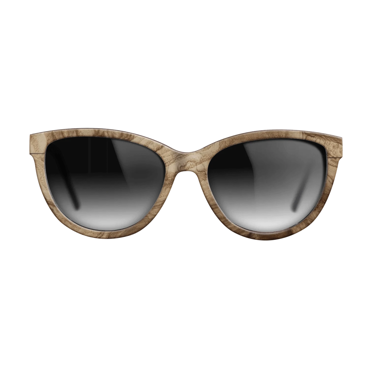 Olive Burl,Santos Rosewood Light,Santos Rosewood Dark: Tricut - The Maiden - Cat - 704 - SIRIS wood optic