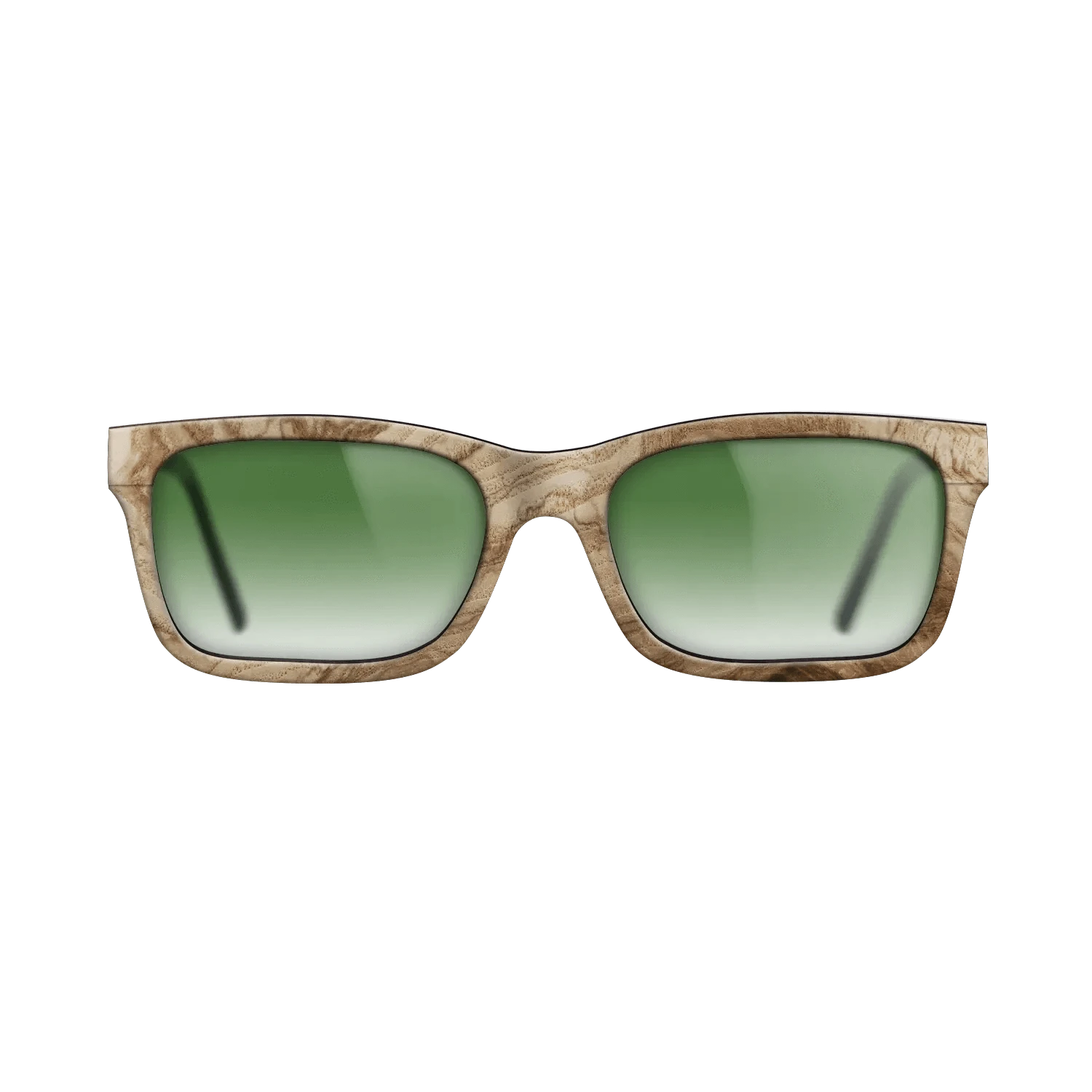 Olive Burl,Santos Rosewood Light,Santos Rosewood Dark: Tricut - The Sage - Rectangle - 704 - SIRIS wood optic