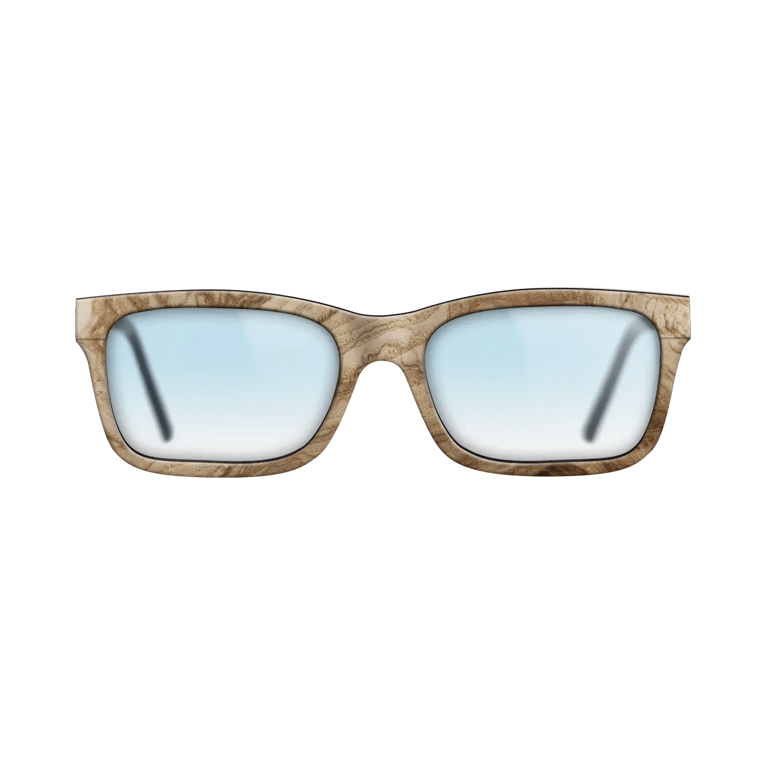 Olive Burl,Santos Rosewood Light,Santos Rosewood Dark: Tricut - The Sage - Rectangle - 704 - SIRIS wood optic