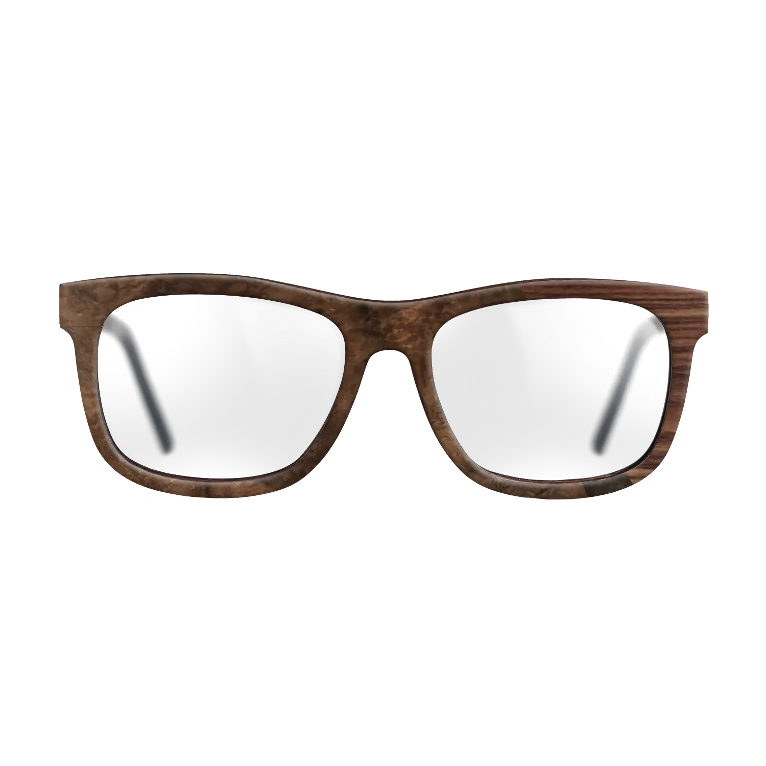 Koa,Fumed Eucalyptus,Walnut Burl,Santos Rosewood Dark: Single Cut - The Hero - Square - 1322 - SIRIS wood optic