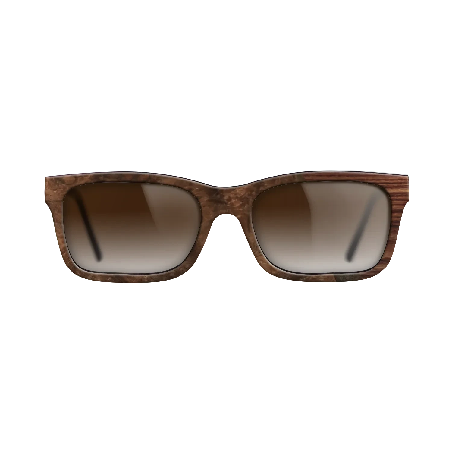 Koa,Fumed Eucalyptus,Walnut Burl,Santos Rosewood Dark: Single Cut - The Sage - Rectangle - 1322 - SIRIS wood optic