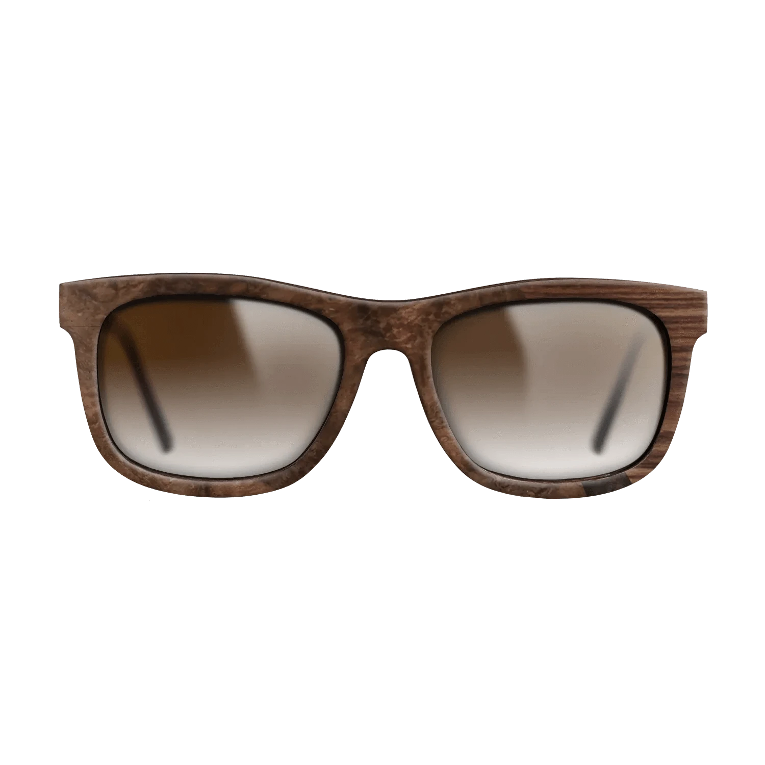 Koa,Fumed Eucalyptus,Walnut Burl,Santos Rosewood Dark: Single Cut - The Hero - Square - 1322 - SIRIS wood optic