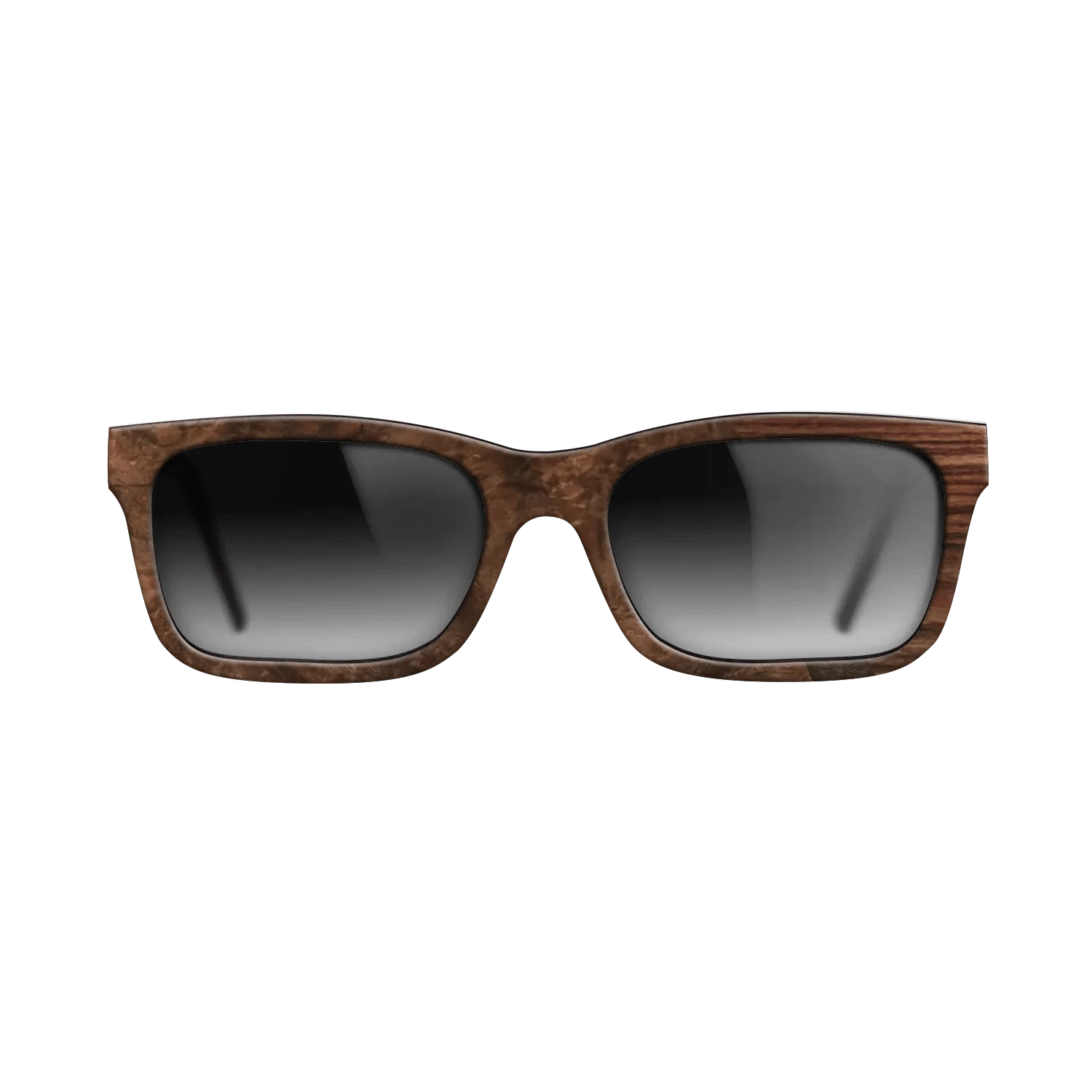 Koa,Fumed Eucalyptus,Walnut Burl,Santos Rosewood Dark: Single Cut - The Sage - Rectangle - 1322 - SIRIS wood optic