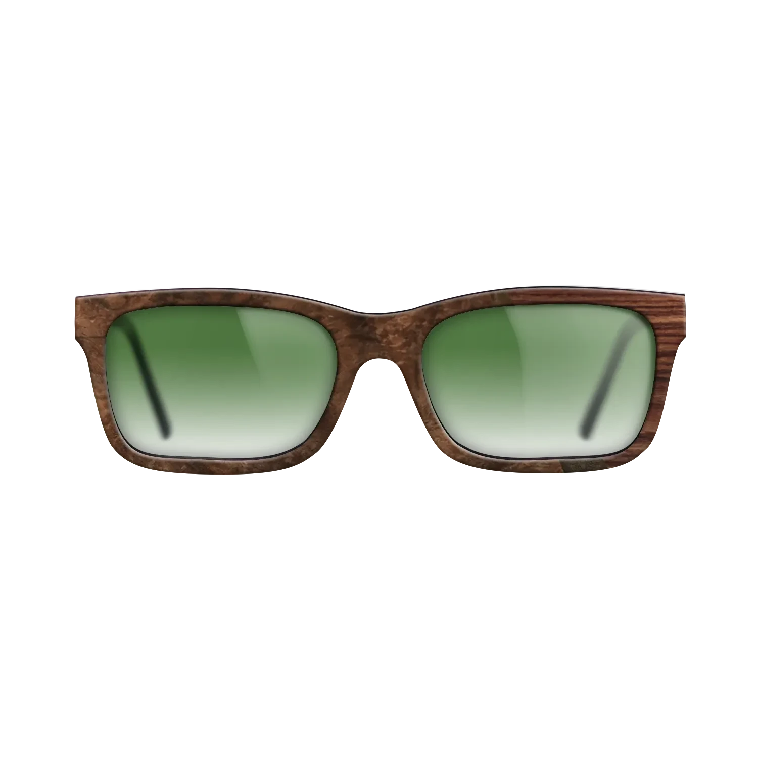 Koa,Fumed Eucalyptus,Walnut Burl,Santos Rosewood Dark: Single Cut - The Sage - Rectangle - 1322 - SIRIS wood optic