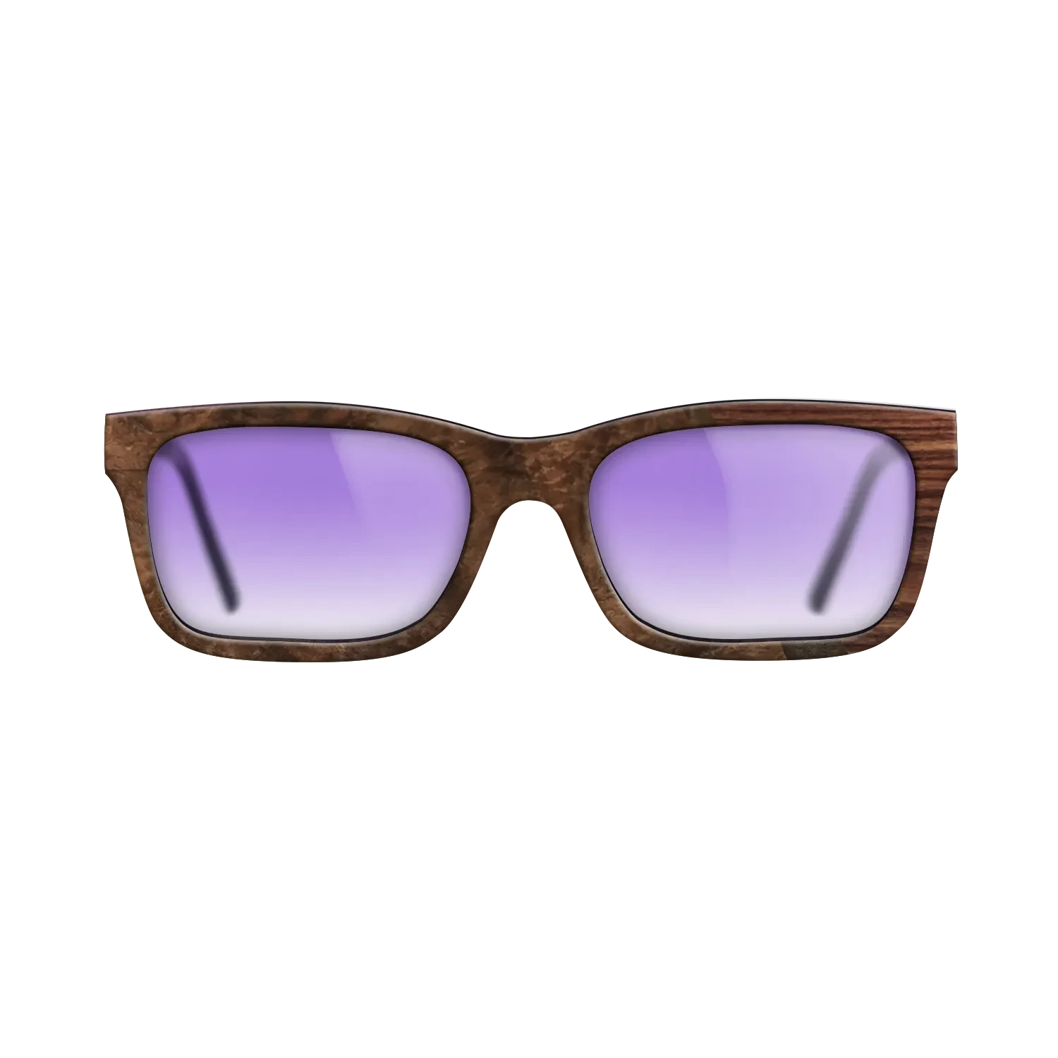 Koa,Fumed Eucalyptus,Walnut Burl,Santos Rosewood Dark: Single Cut - The Sage - Rectangle - 1322 - SIRIS wood optic