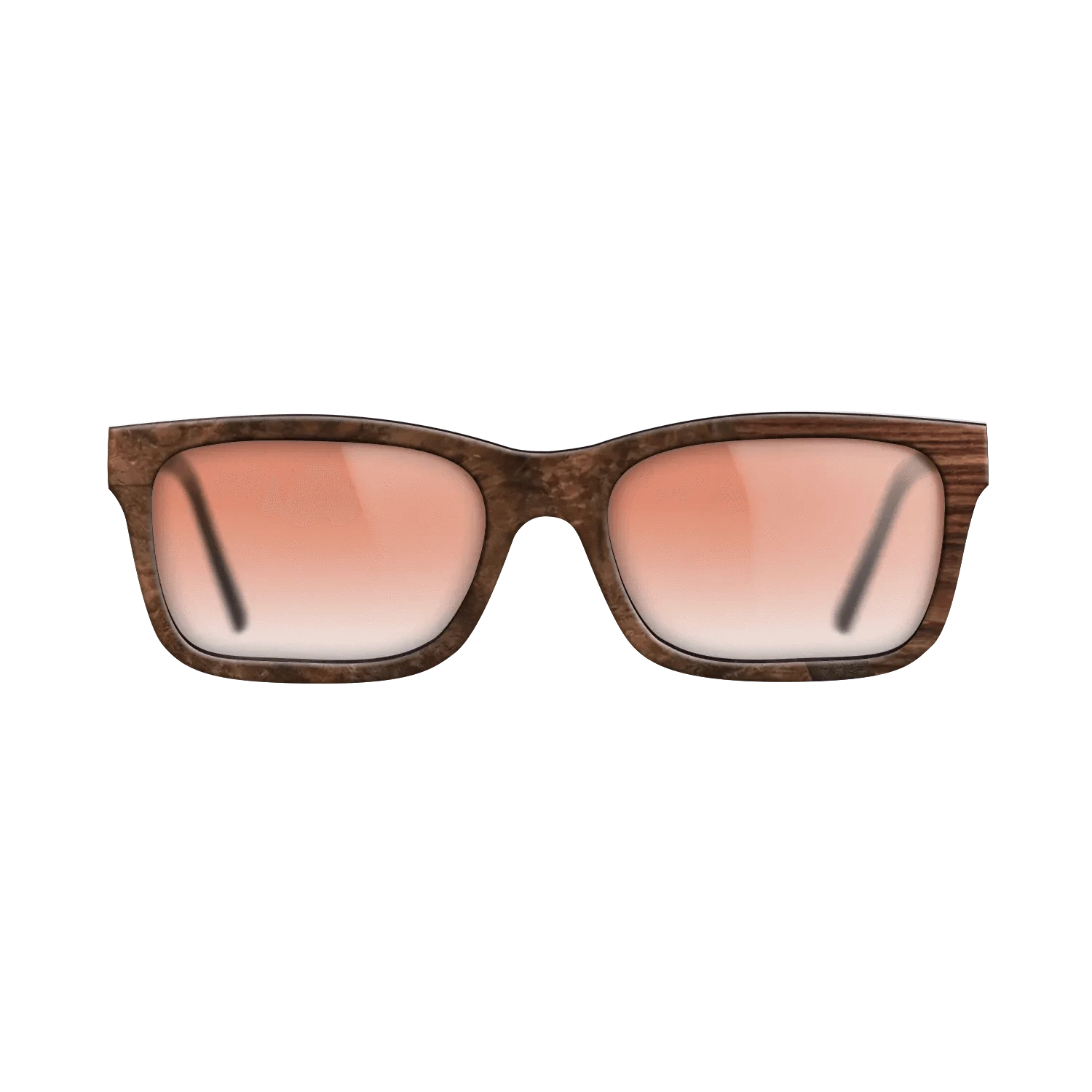 Koa,Fumed Eucalyptus,Walnut Burl,Santos Rosewood Dark: Single Cut - The Sage - Rectangle - 1322 - SIRIS wood optic