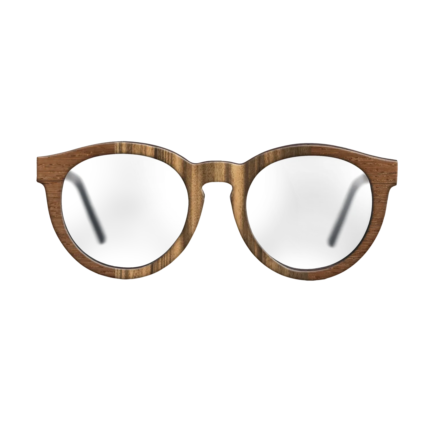 Walnut Burl,Louro Preto,Bocote,Kingwood: Patch - The Rebel - Round - 683 - SIRIS wood optic