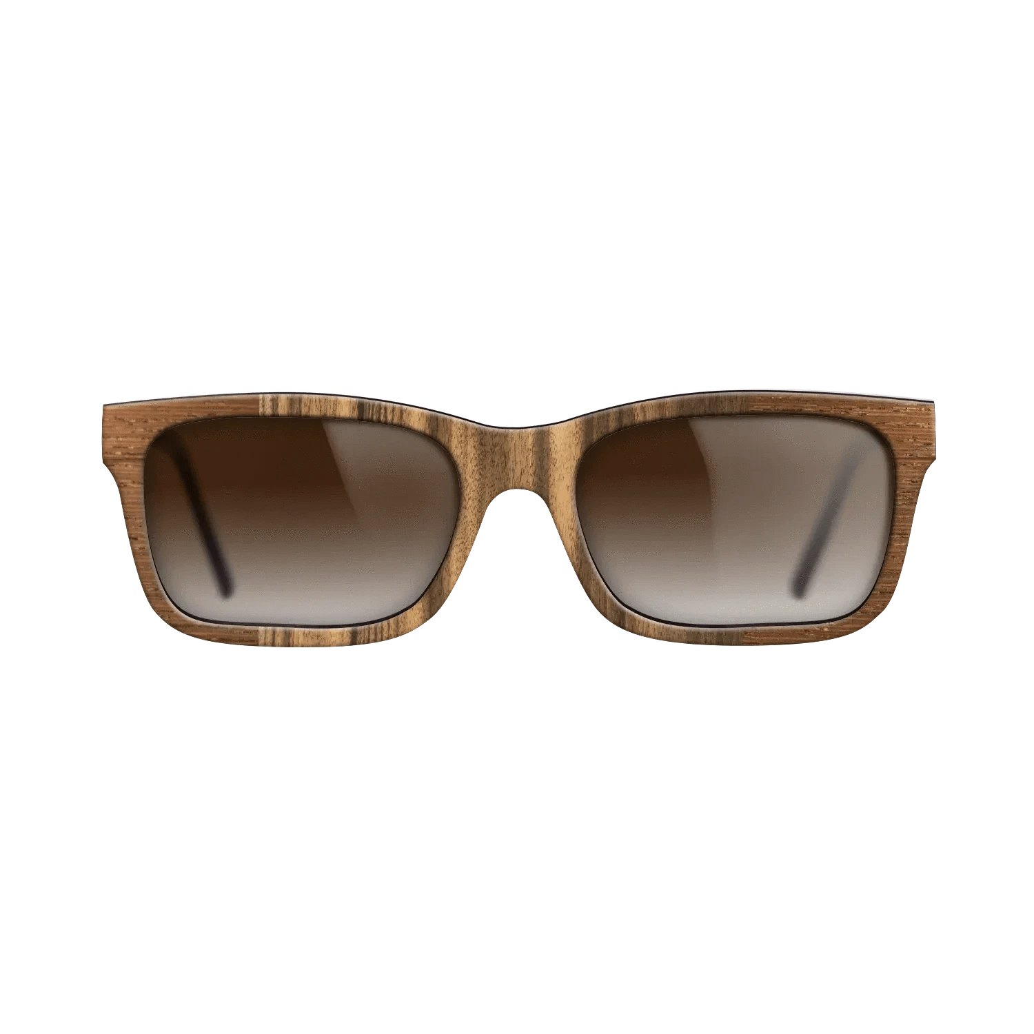 Walnut Burl,Louro Preto,Bocote,Kingwood: Patch - The Sage - Rectangle - 683 - SIRIS wood optic