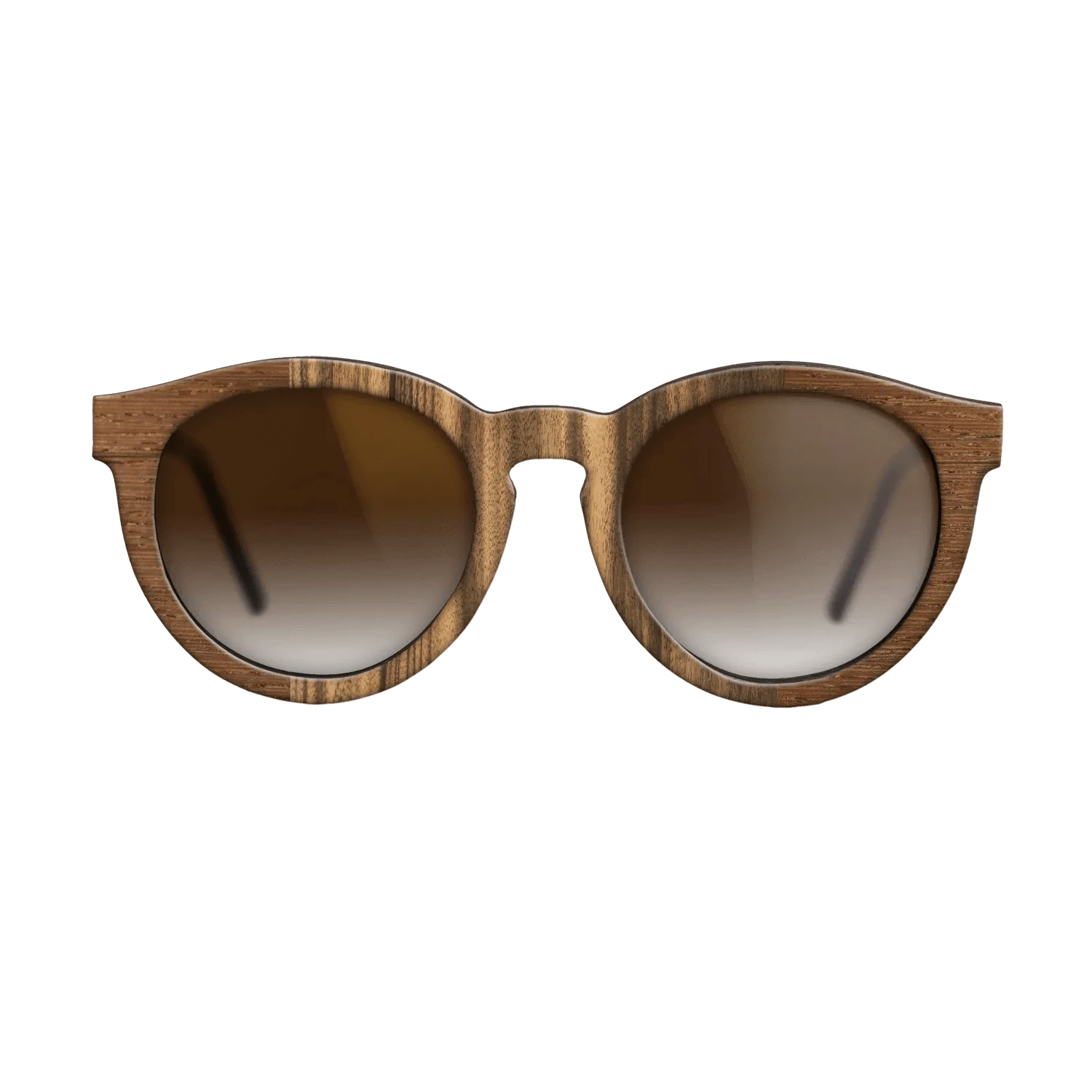 Walnut Burl,Louro Preto,Bocote,Kingwood: Patch - The Rebel - Round - 683 - SIRIS wood optic