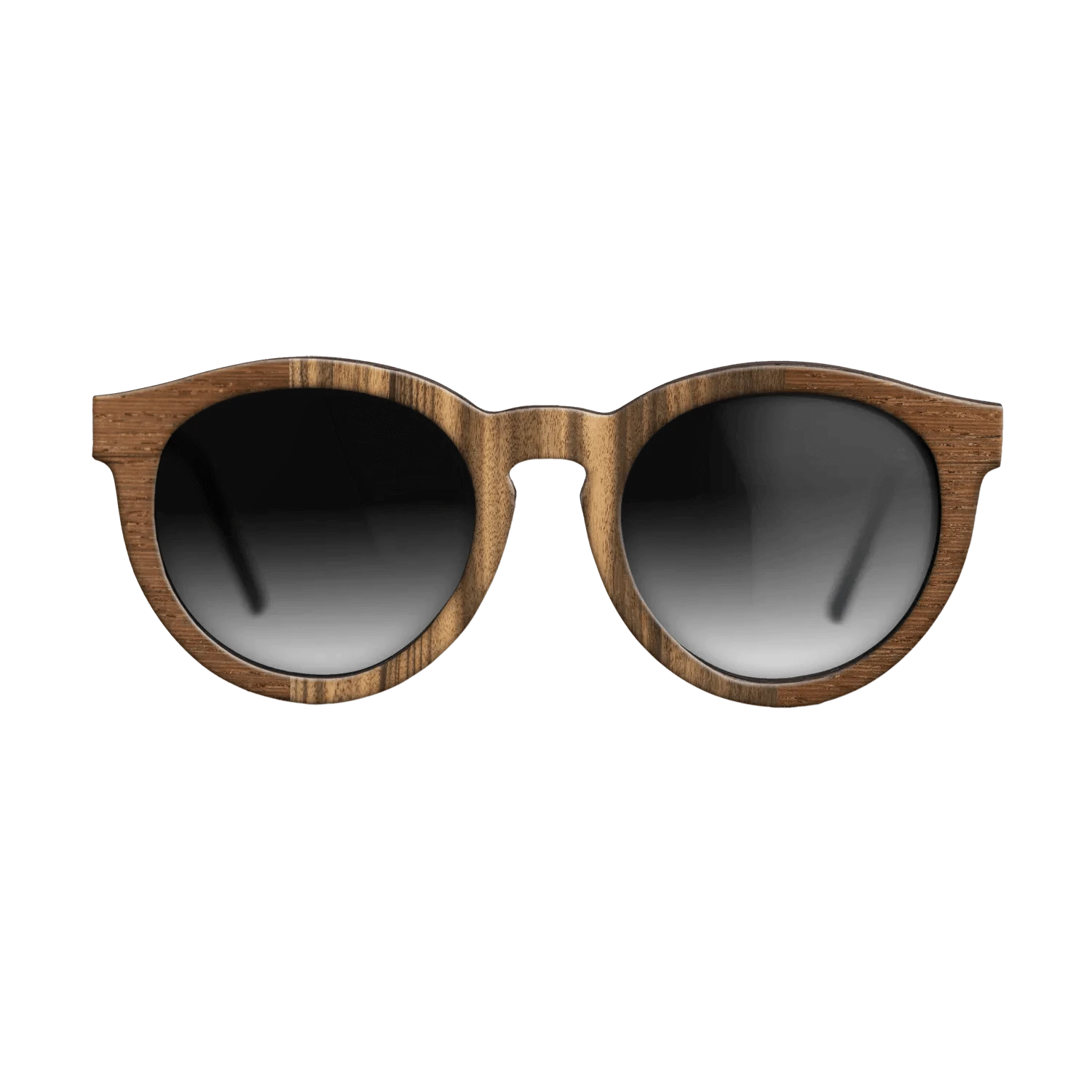 Walnut Burl,Louro Preto,Bocote,Kingwood: Patch - The Rebel - Round - 683 - SIRIS wood optic