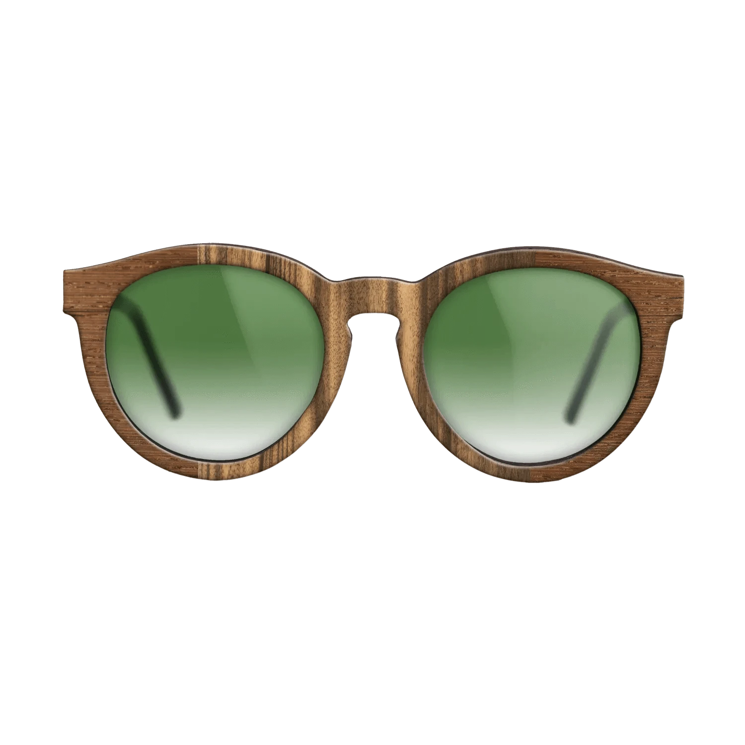 Walnut Burl,Louro Preto,Bocote,Kingwood: Patch - The Rebel - Round - 683 - SIRIS wood optic