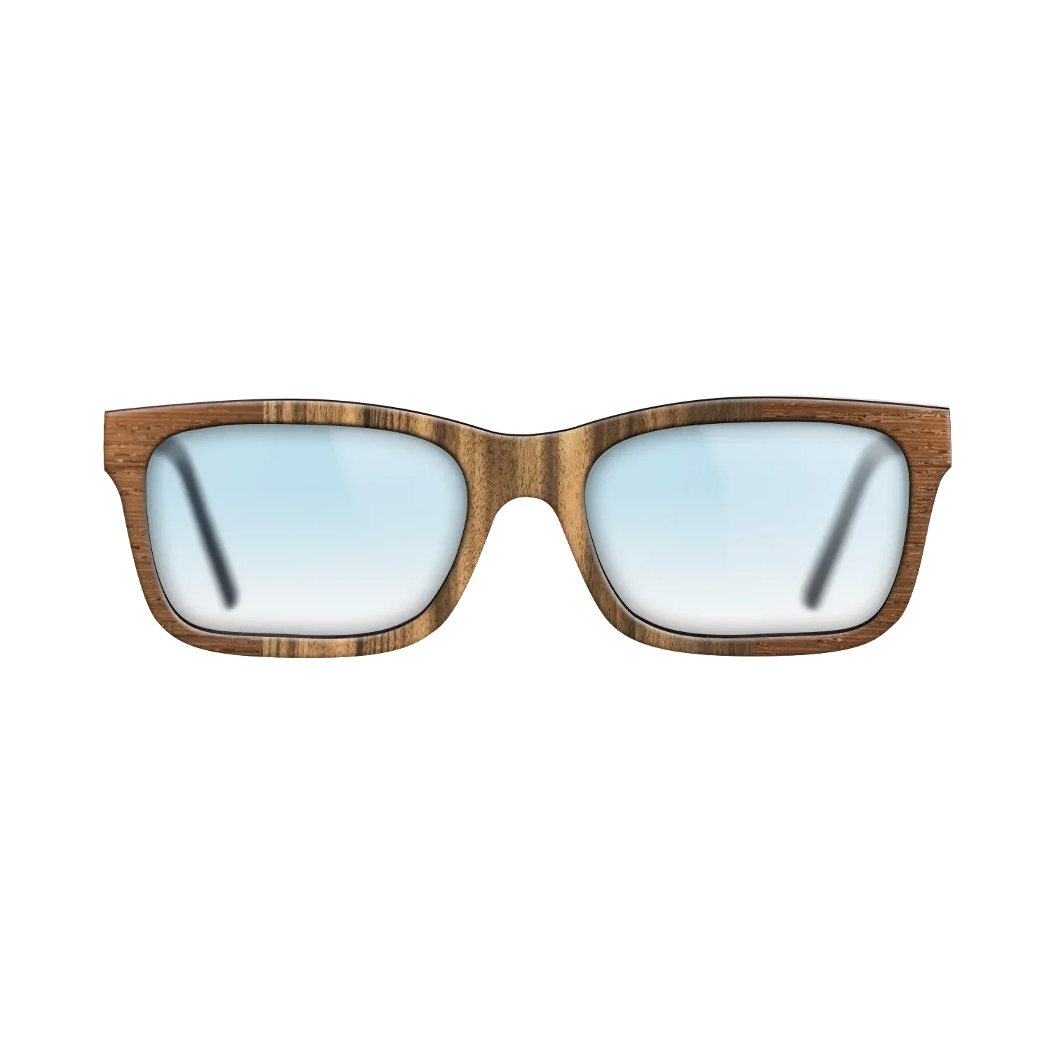 Walnut Burl,Louro Preto,Bocote,Kingwood: Patch - The Sage - Rectangle - 683 - SIRIS wood optic