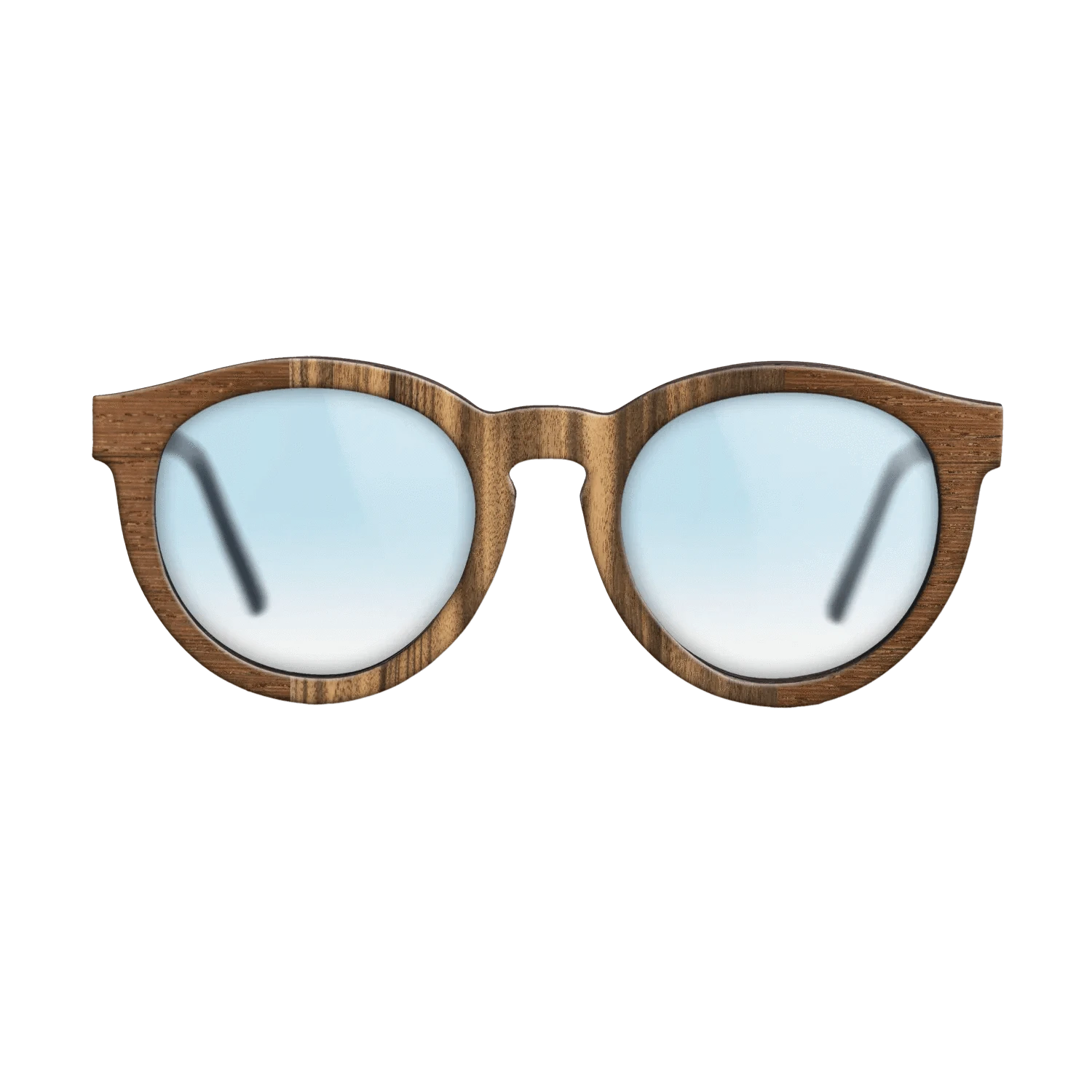 Walnut Burl,Louro Preto,Bocote,Kingwood: Patch - The Rebel - Round - 683 - SIRIS wood optic