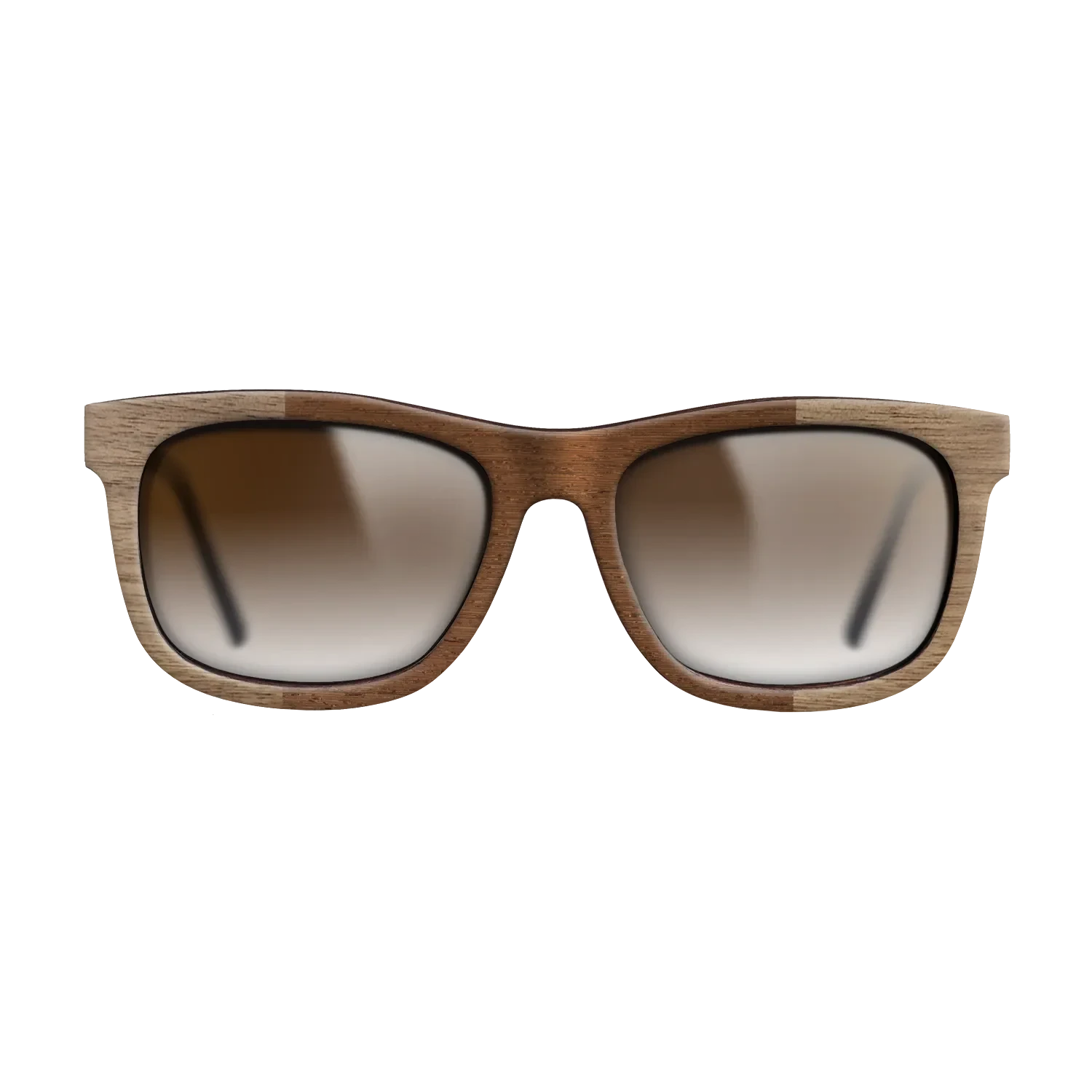 Olive Burl,Wenge,Santos Rosewood Light: Patch - The Hero - Square - 1439 - SIRIS wood optic