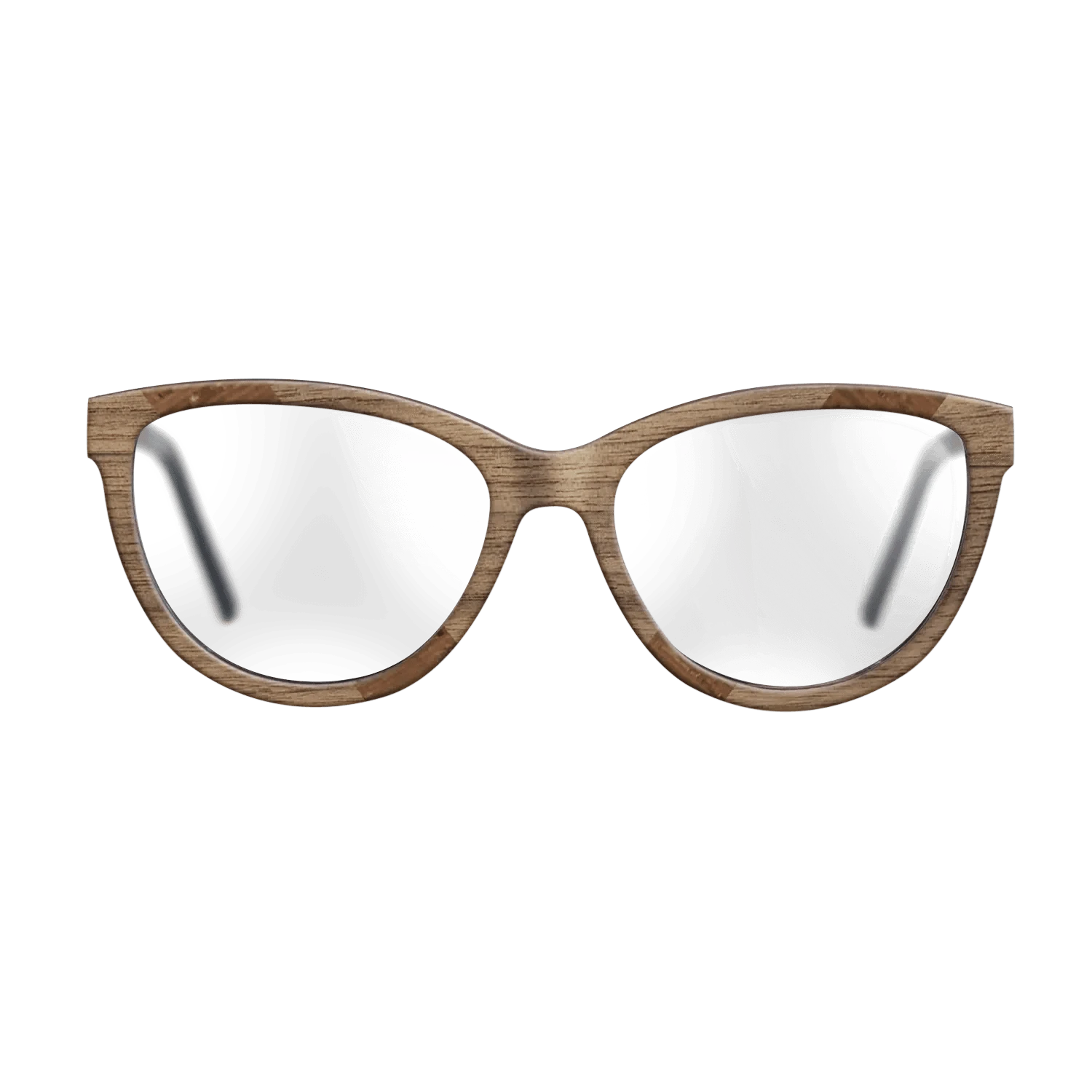 Walnut Claro Light,Walnut: Straight Grain,Louro Preto: Recursive - The Maiden - Cat - 906 - SIRIS wood optic