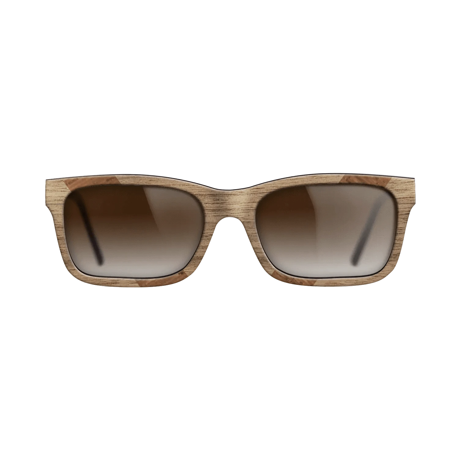 Walnut Claro Light,Walnut: Straight Grain,Louro Preto: Recursive - The Sage - Rectangle - 906 - SIRIS wood optic