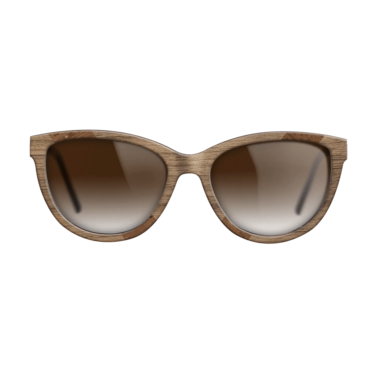 Walnut Claro Light,Walnut: Straight Grain,Louro Preto: Recursive - The Maiden - Cat - 906 - SIRIS wood optic