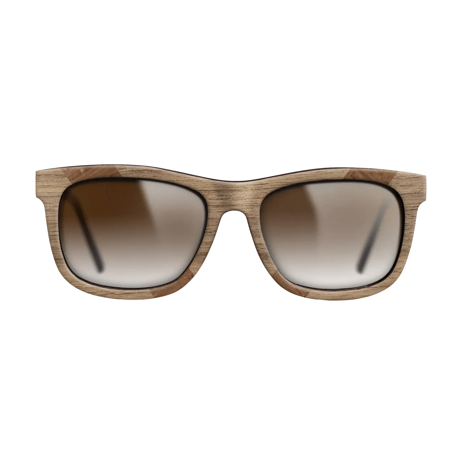 Walnut Claro Light,Walnut: Straight Grain,Louro Preto: Recursive - The Hero - Square - 906 - SIRIS wood optic