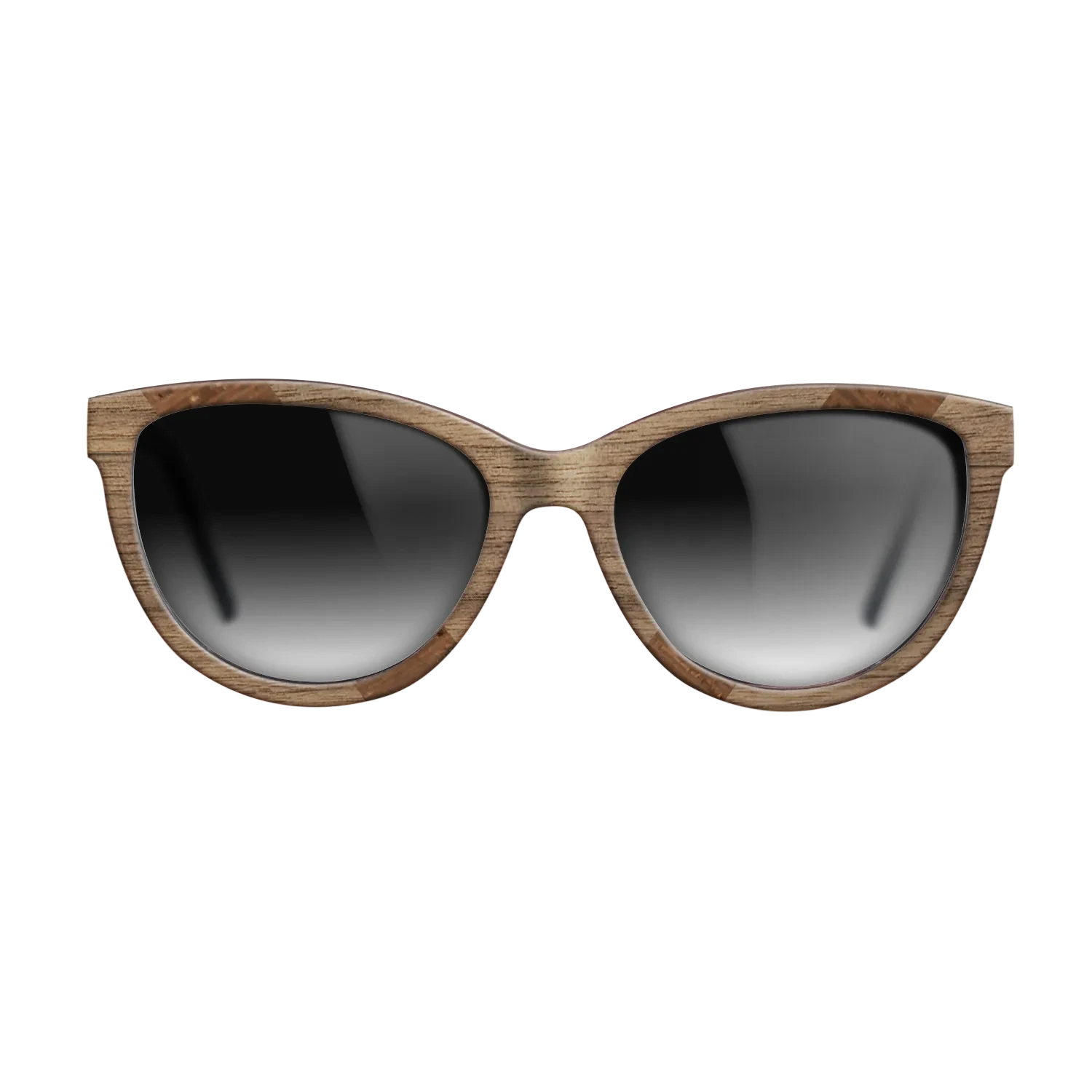 Walnut Claro Light,Walnut: Straight Grain,Louro Preto: Recursive - The Maiden - Cat - 906 - SIRIS wood optic