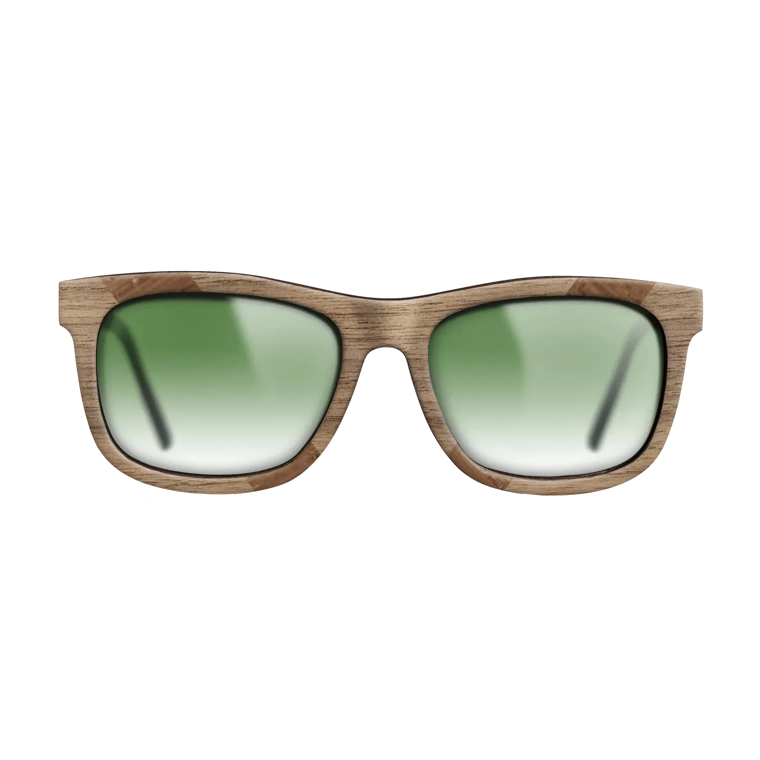 Walnut Claro Light,Walnut: Straight Grain,Louro Preto: Recursive - The Hero - Square - 906 - SIRIS wood optic