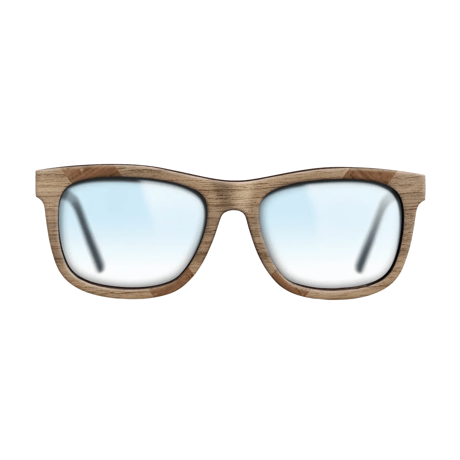 Walnut Claro Light,Walnut: Straight Grain,Louro Preto: Recursive - The Hero - Square - 906 - SIRIS wood optic