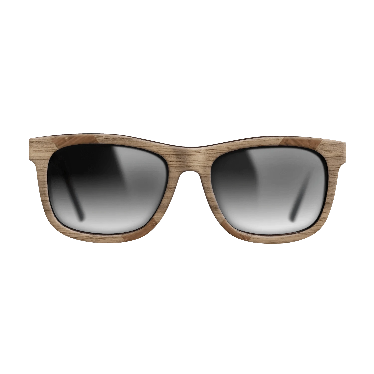 Wenge,Walnut: Straight Grain: Recursive - The Hero - Square - 1770 - SIRIS wood optic