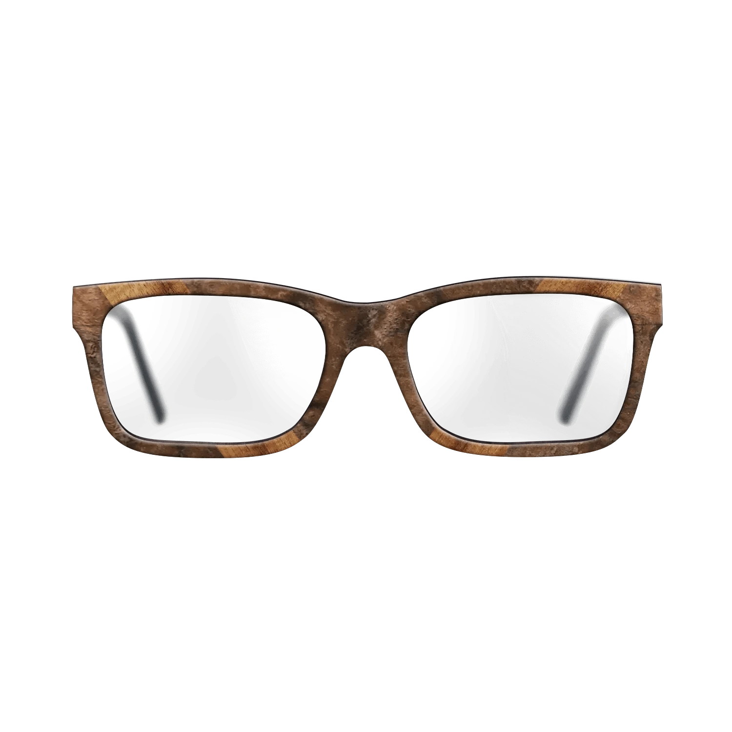 Walnut Burl,Santos Rosewood Light,Koa: Recursive - The Sage - Rectangle - 998 - SIRIS wood optic