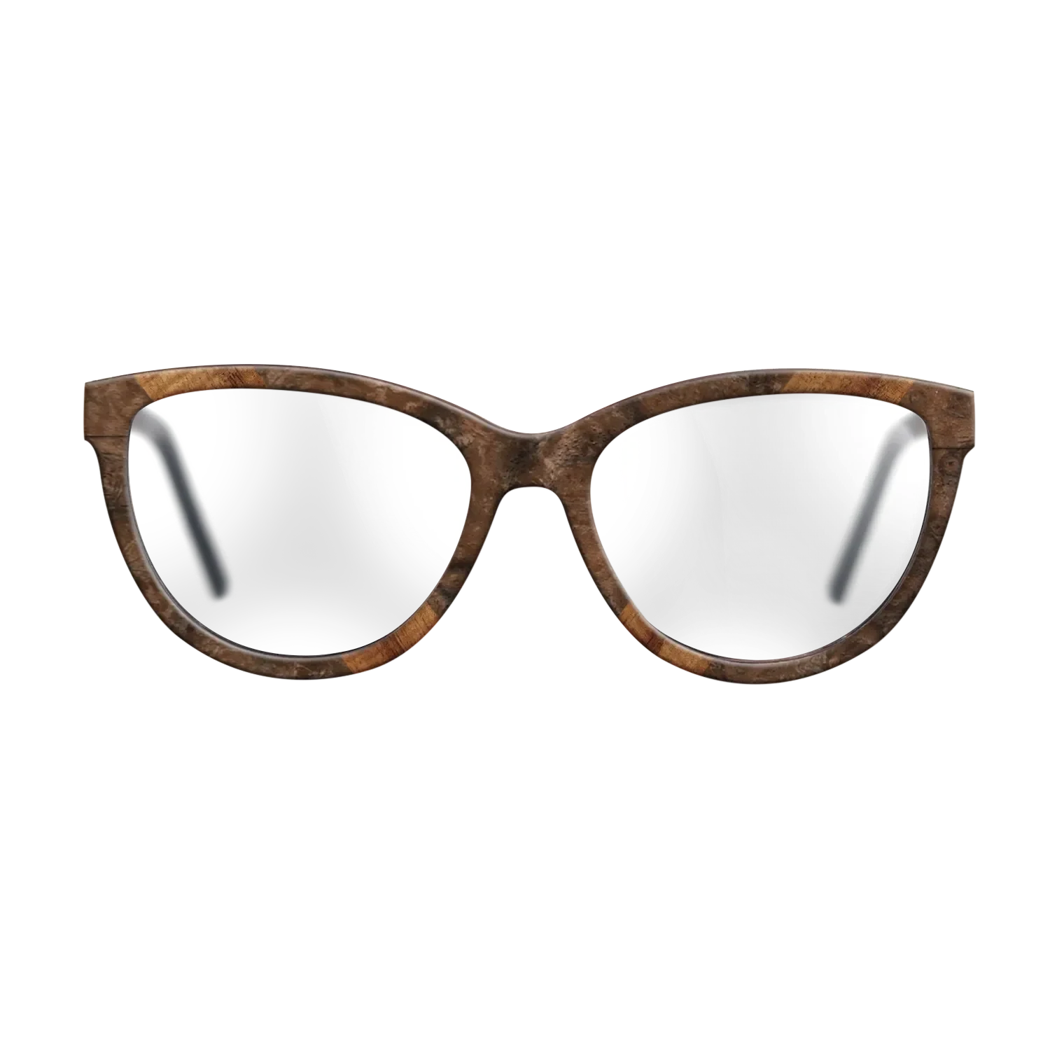 Walnut Burl,Santos Rosewood Light,Koa: Recursive - The Maiden - Cat - 998 - SIRIS wood optic