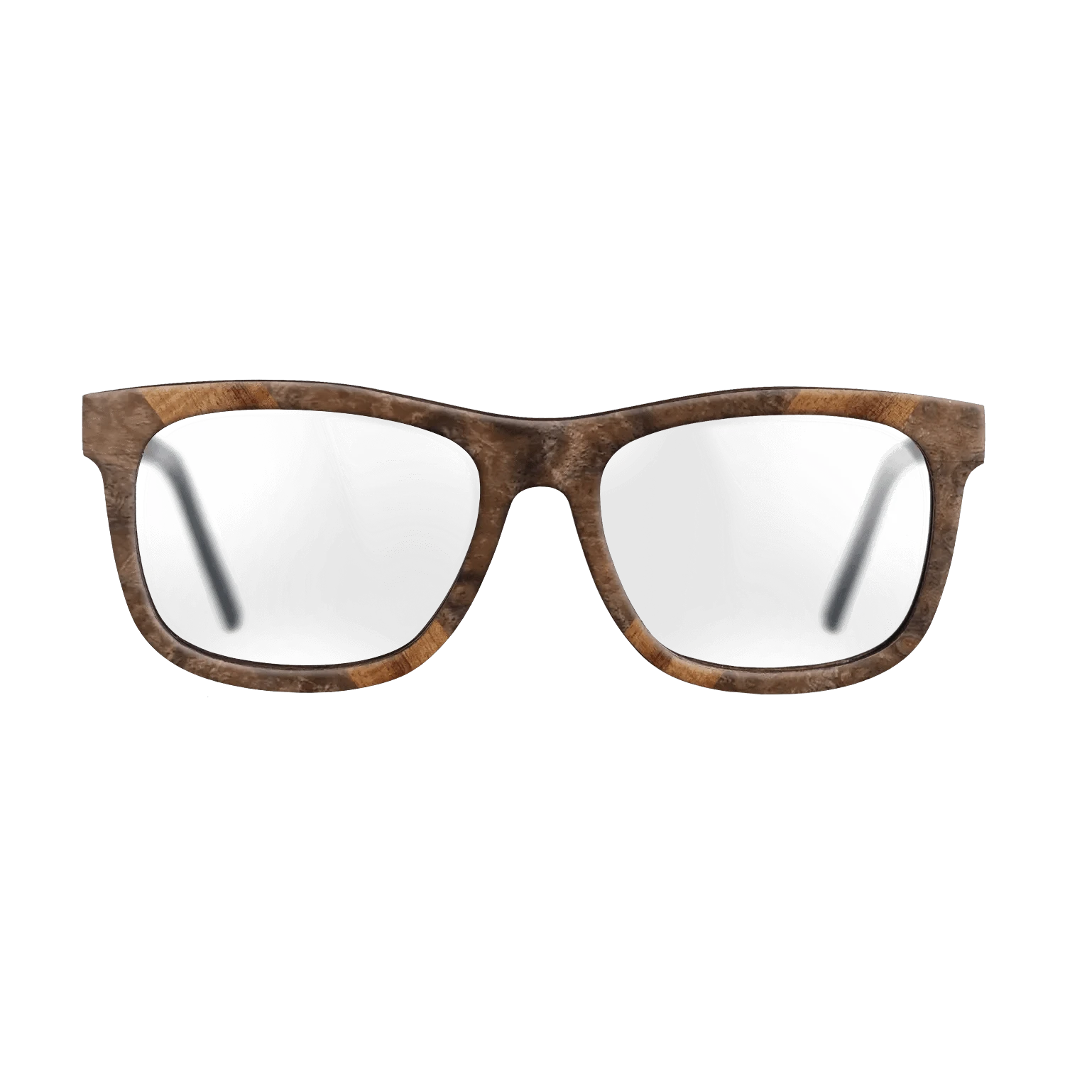 Walnut Burl,Santos Rosewood Light,Koa: Recursive - The Hero - Square - 998 - SIRIS wood optic