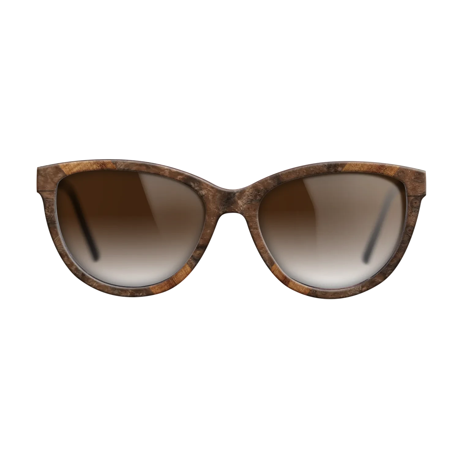 Walnut Burl,Santos Rosewood Light,Koa: Recursive - The Maiden - Cat - 998 - SIRIS wood optic