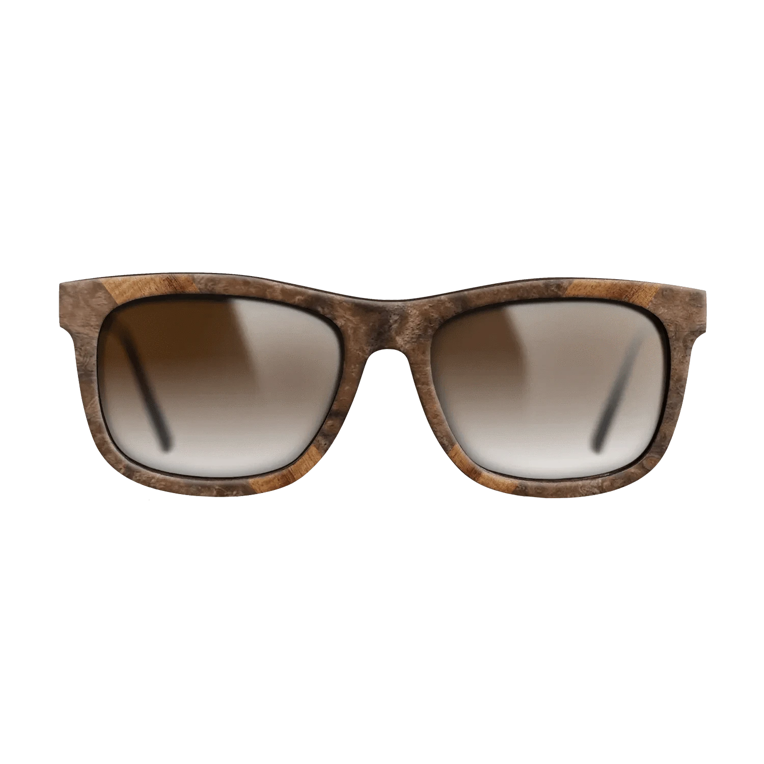 Walnut Burl,Santos Rosewood Light,Koa: Recursive - The Hero - Square - 998 - SIRIS wood optic