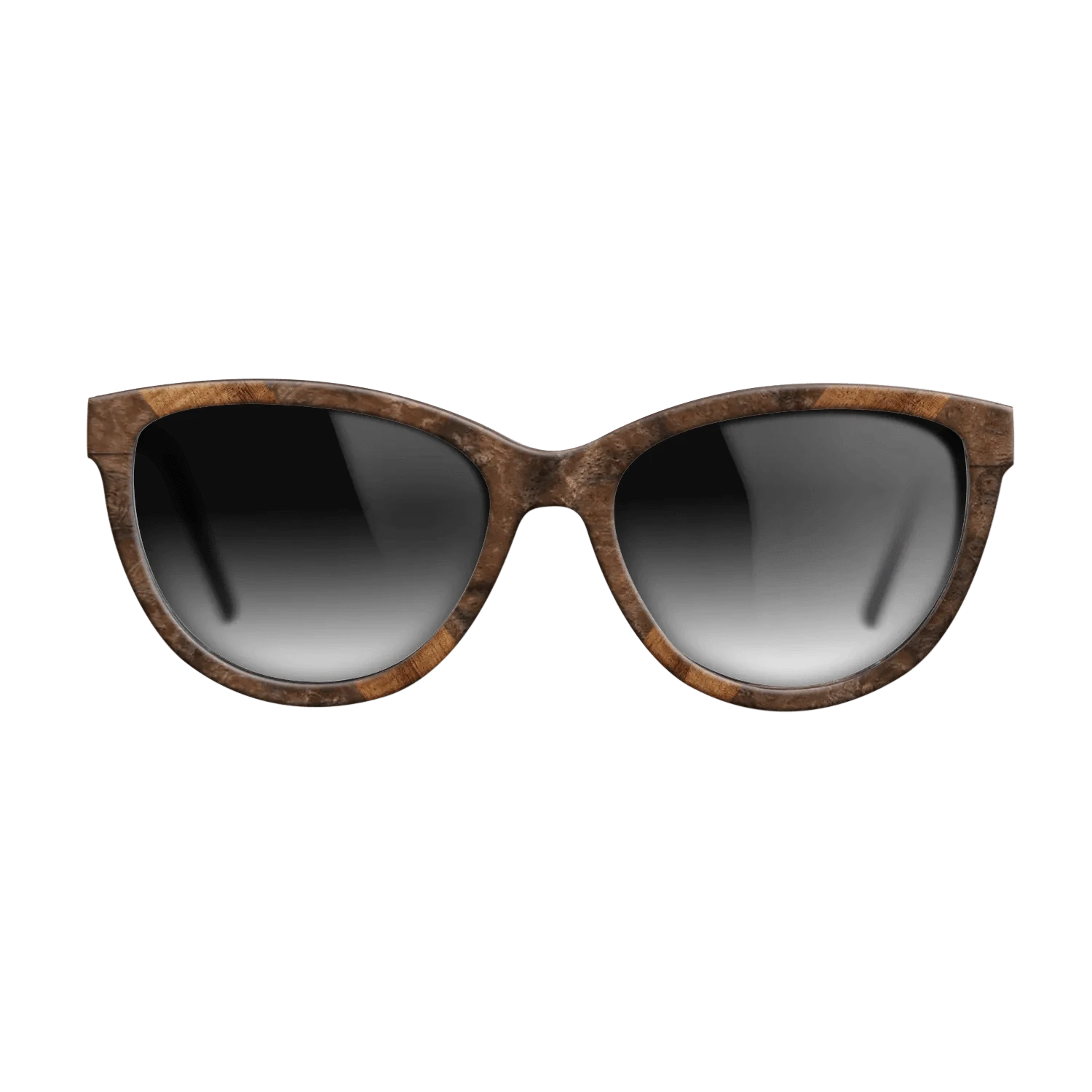 Walnut Burl,Santos Rosewood Light,Koa: Recursive - The Maiden - Cat - 998 - SIRIS wood optic